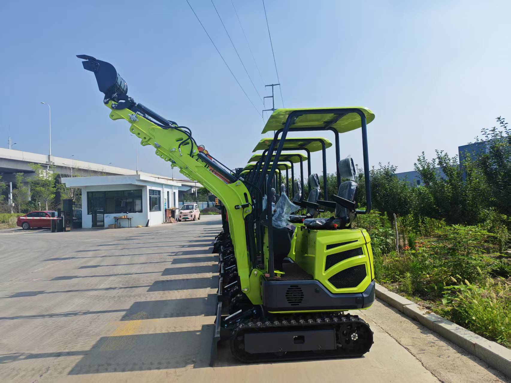 Mini Excavadora HT12
