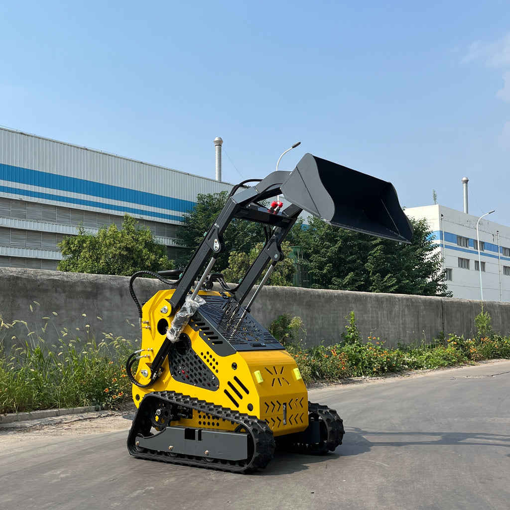 Mini Cargadora Skid Steer Loader 360