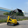 Mini Cargadora Skid Steer Loader 360