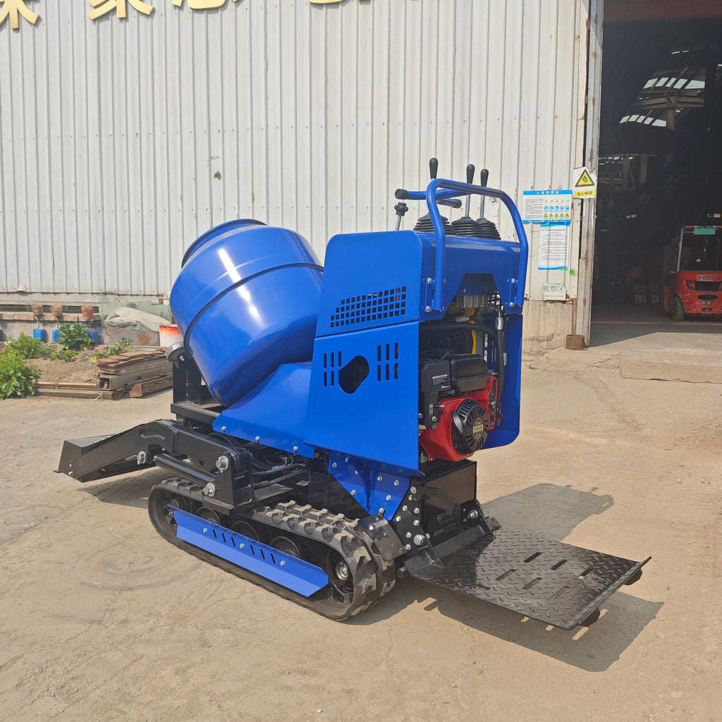 Hormiguera Crawler Concrete Mixer 500M Parameters