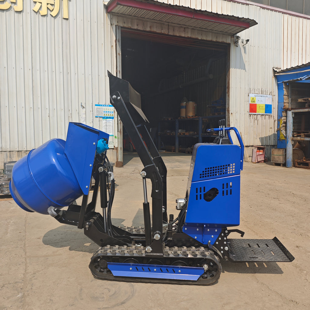 Hormiguera Crawler Concrete Mixer 500M Parameters