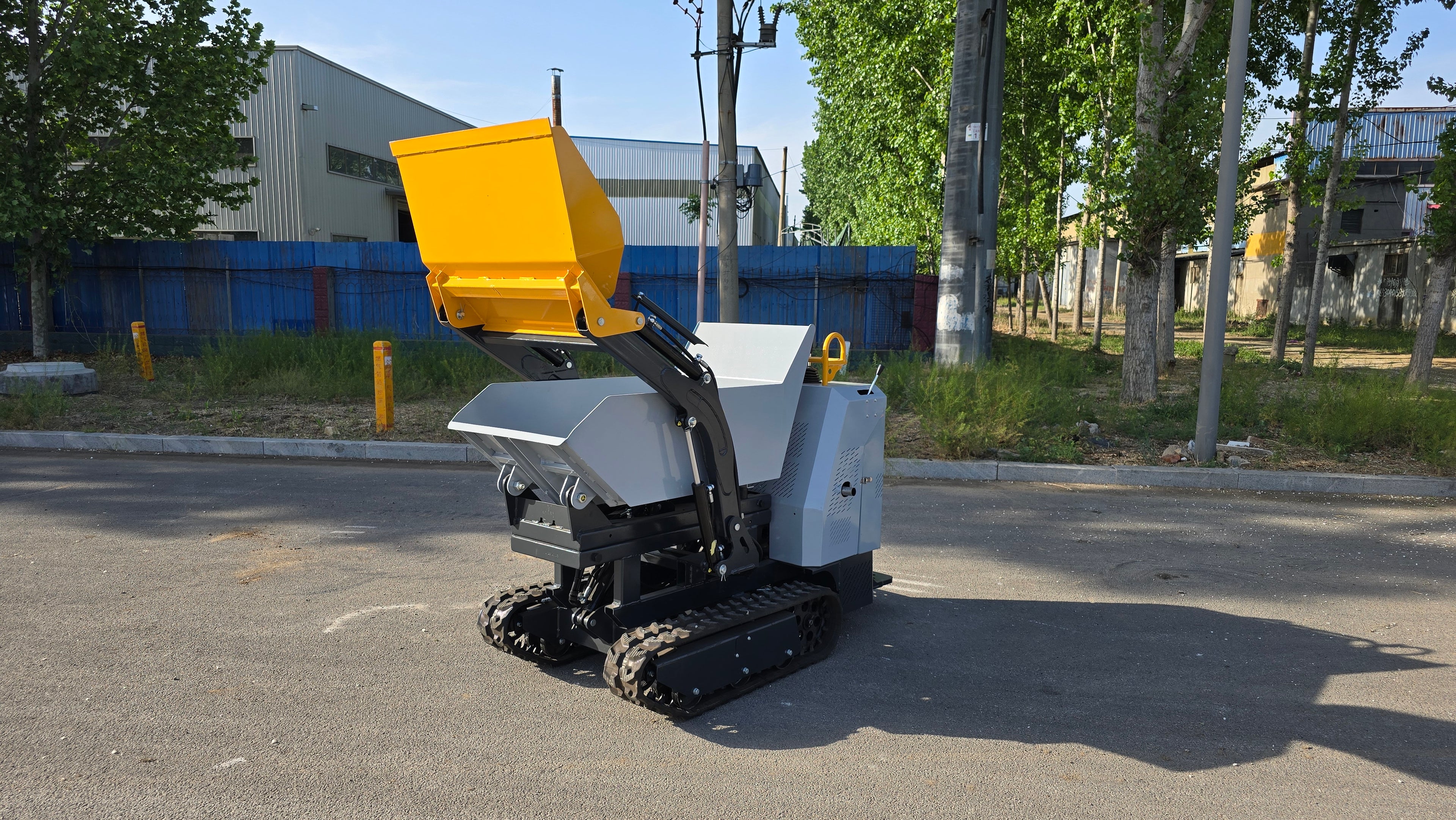 Mini Cargadora 1000