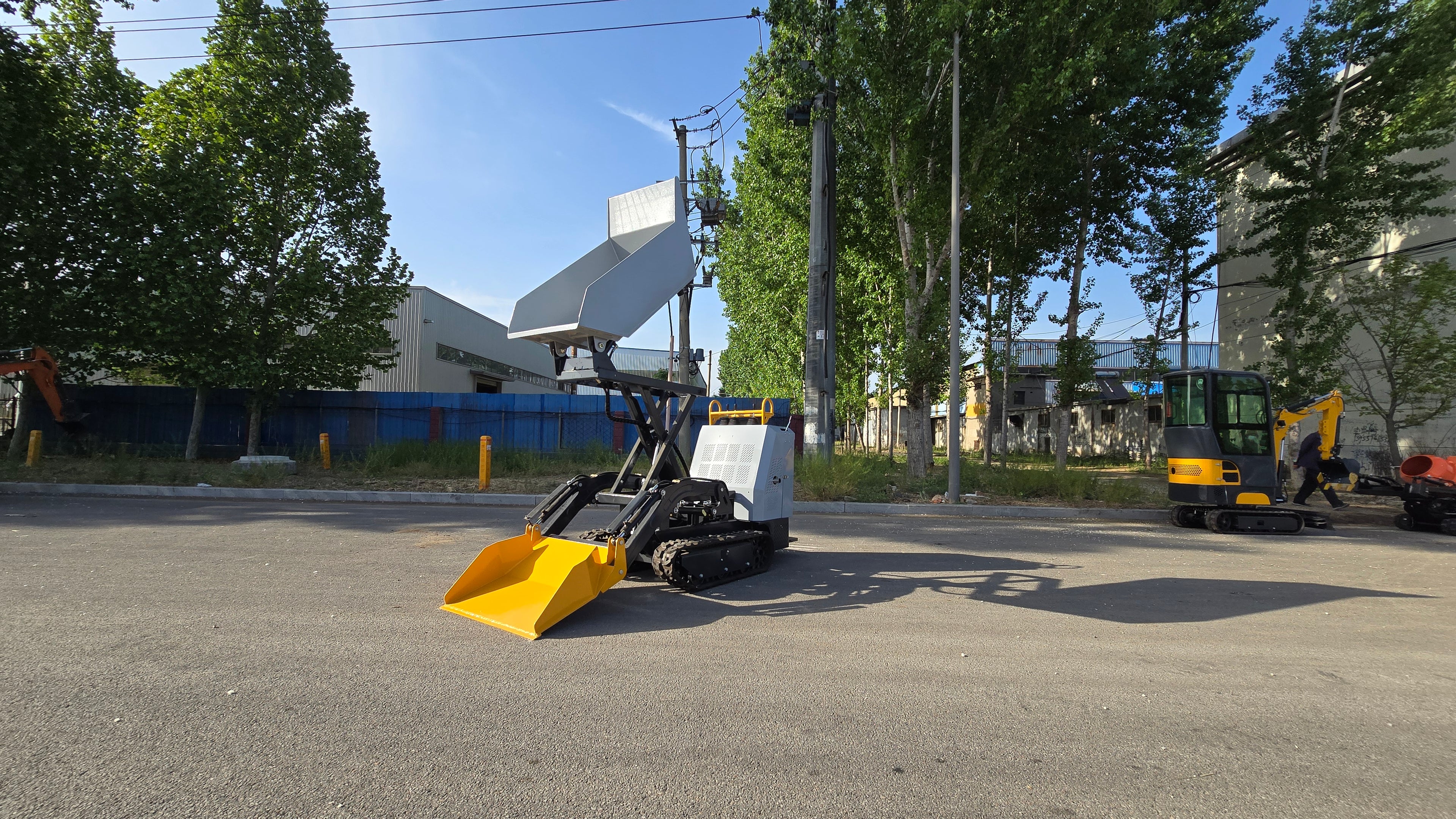 Mini Cargadora 1200
