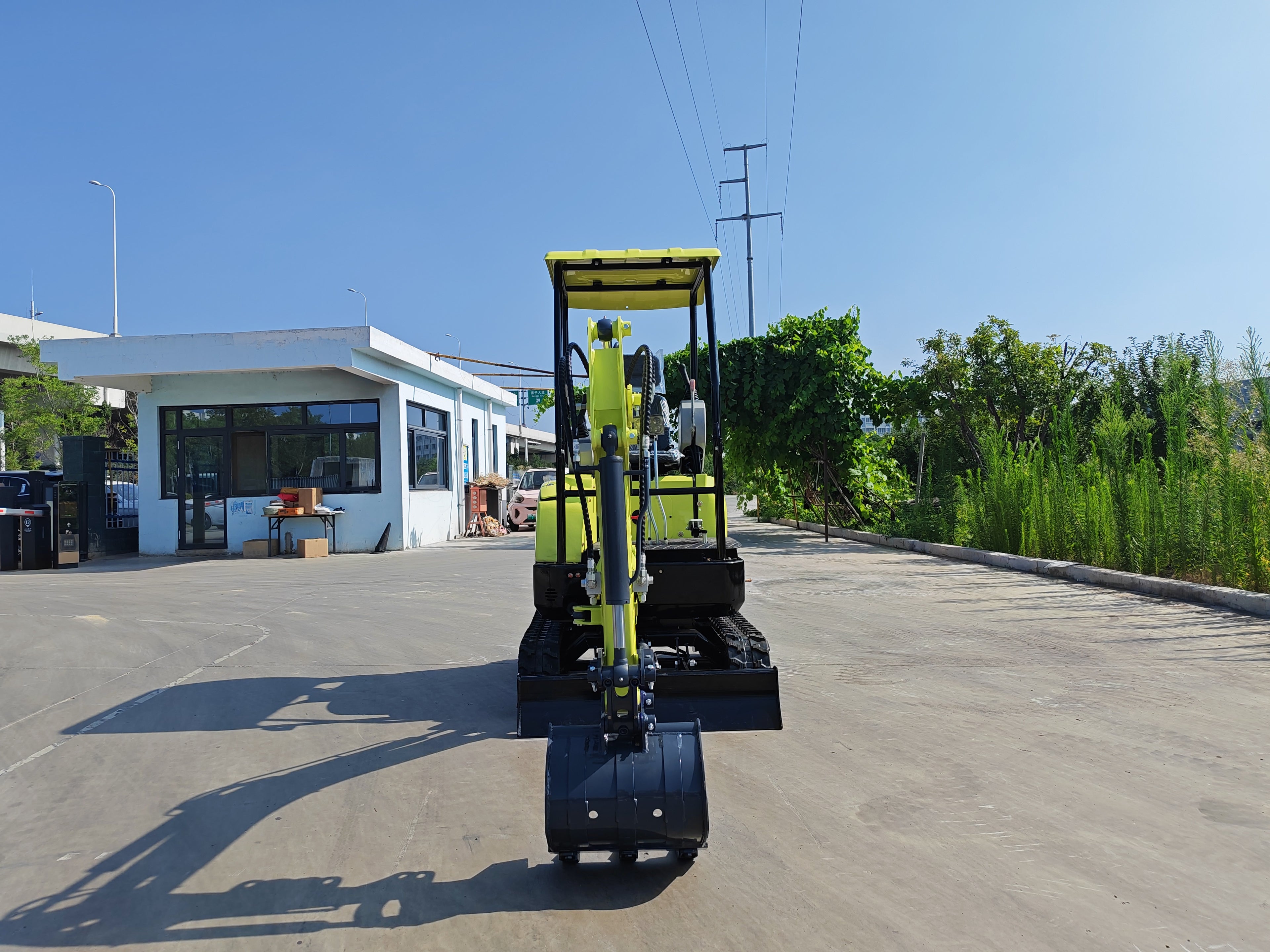 Mini Excavadora HT15