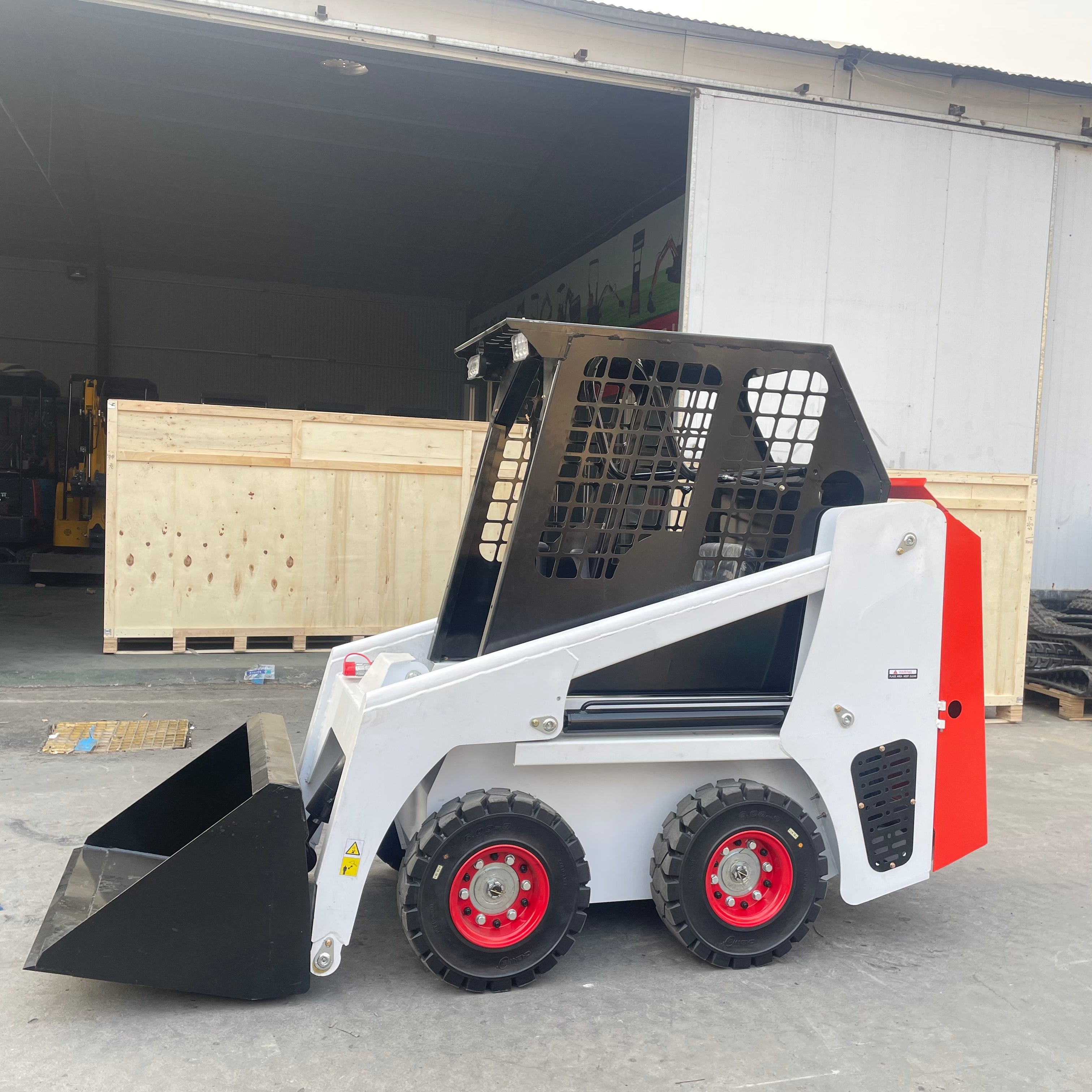 Mini Cargadora HT25