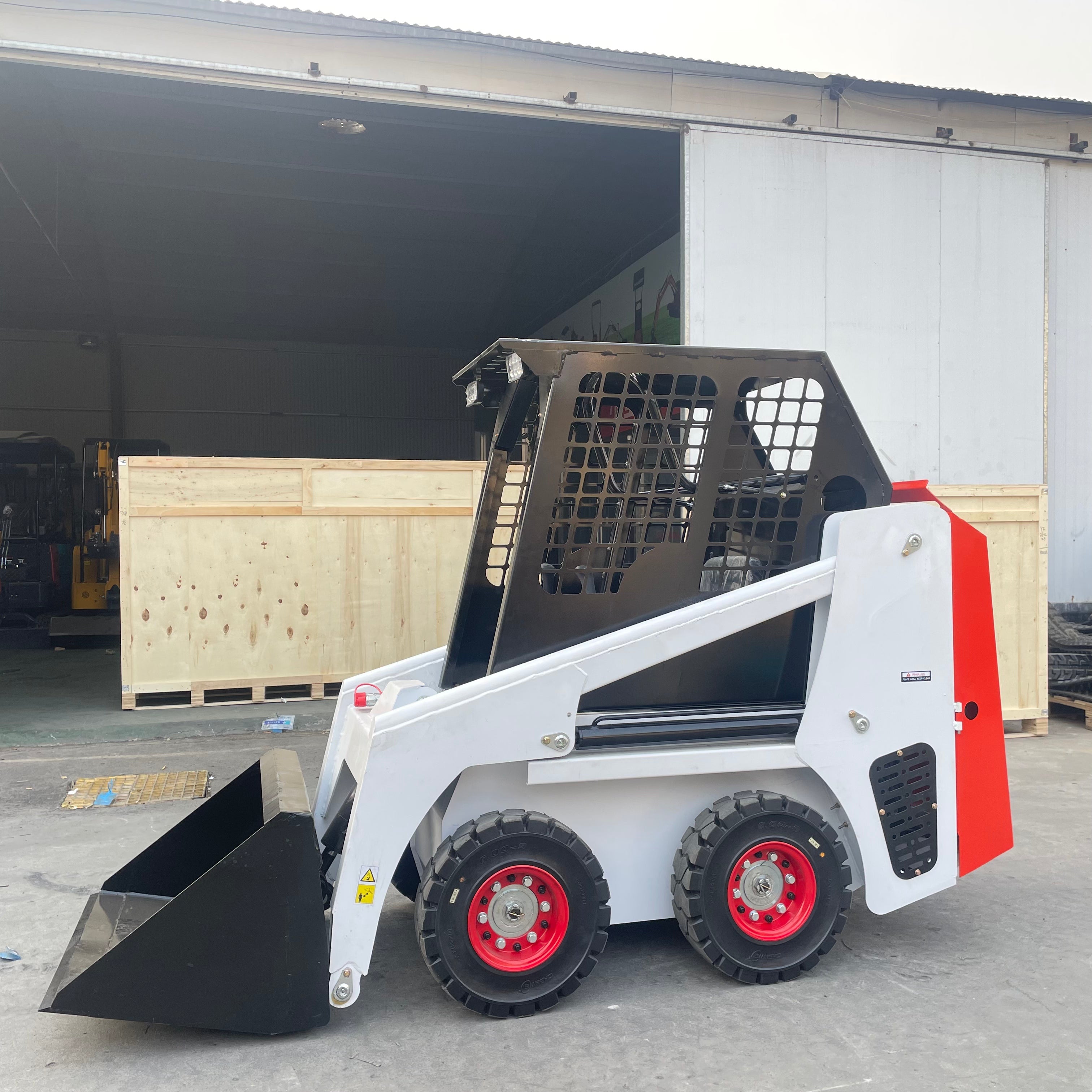 Mini Cargadora HT25