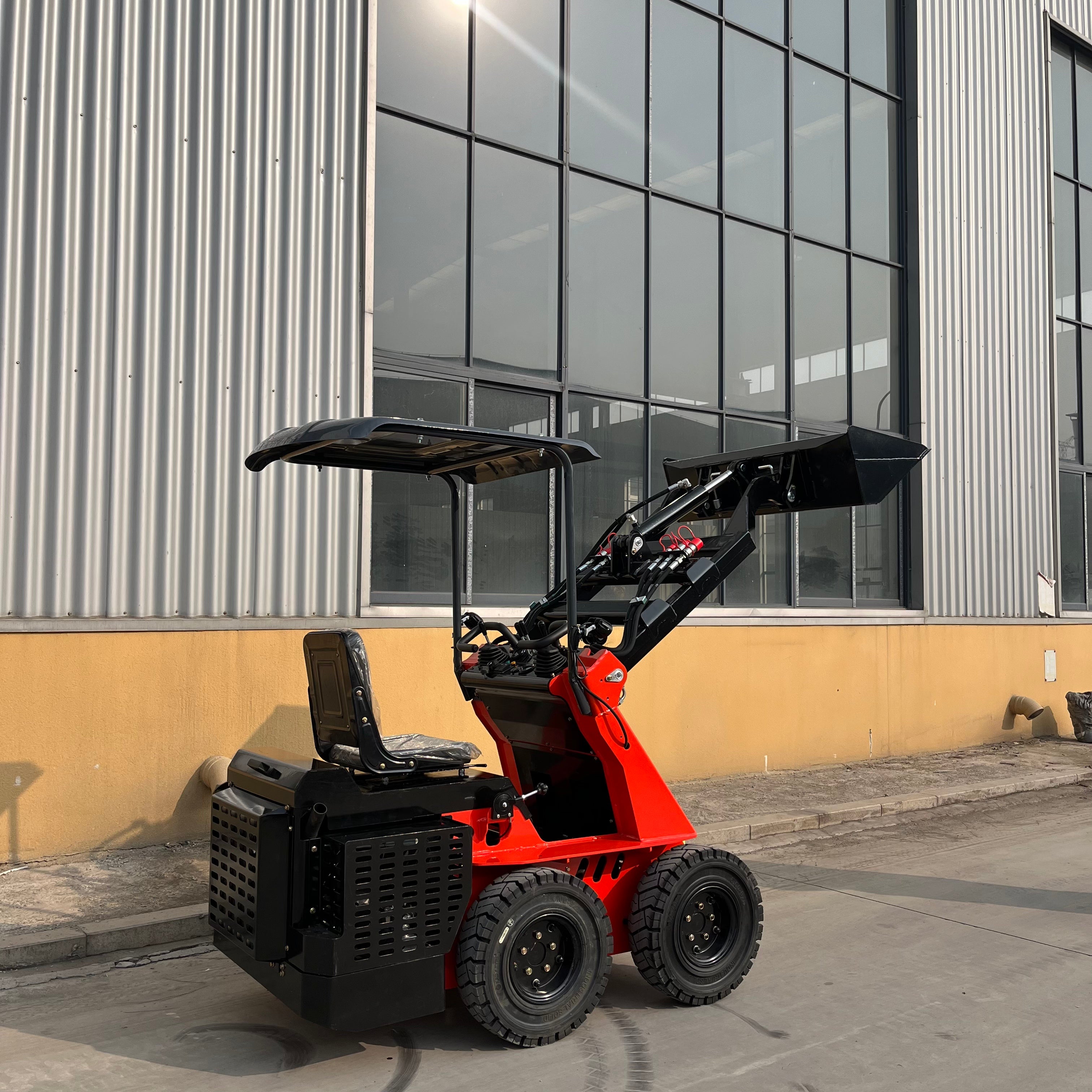 Mini Cargadora N520