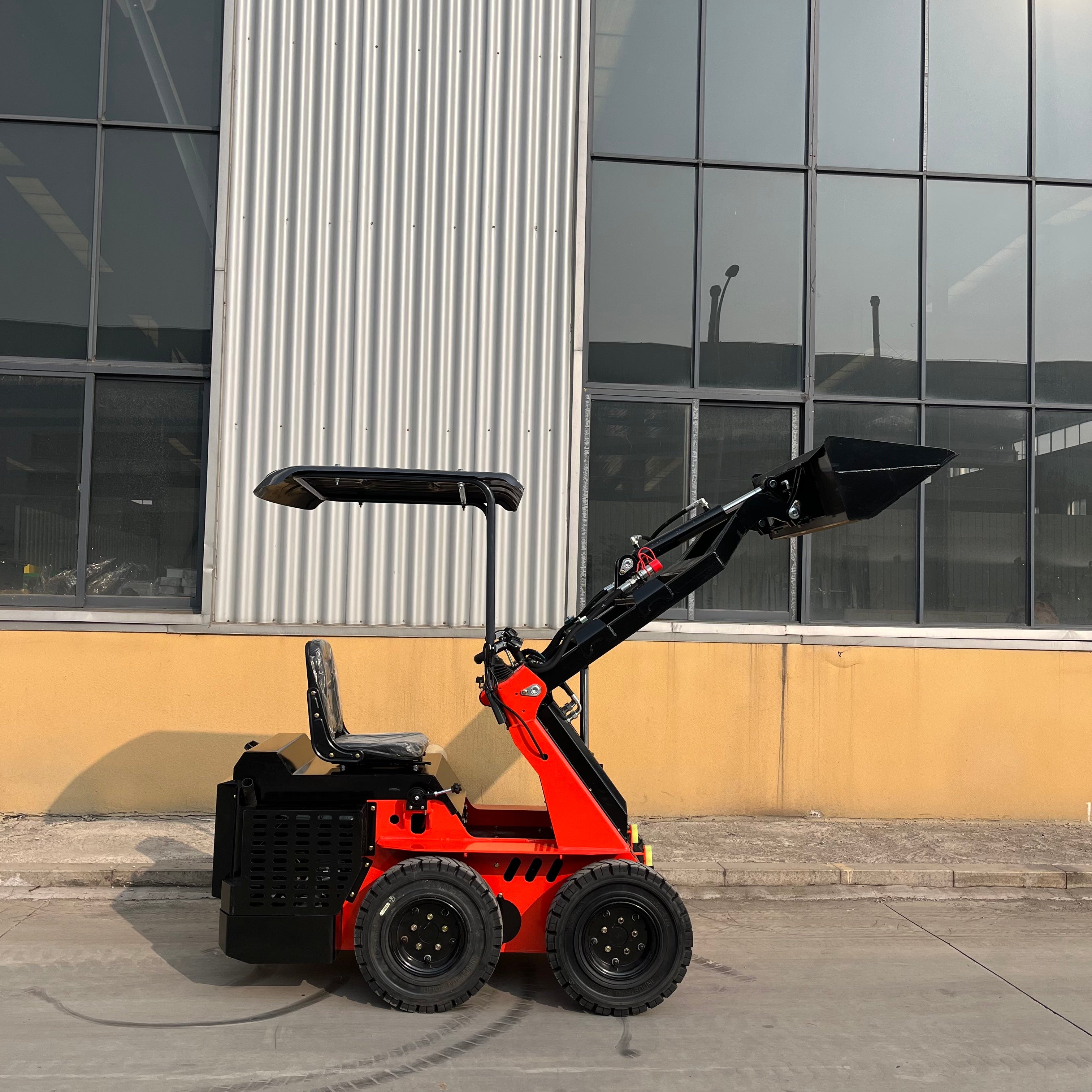 Mini Cargadora 520