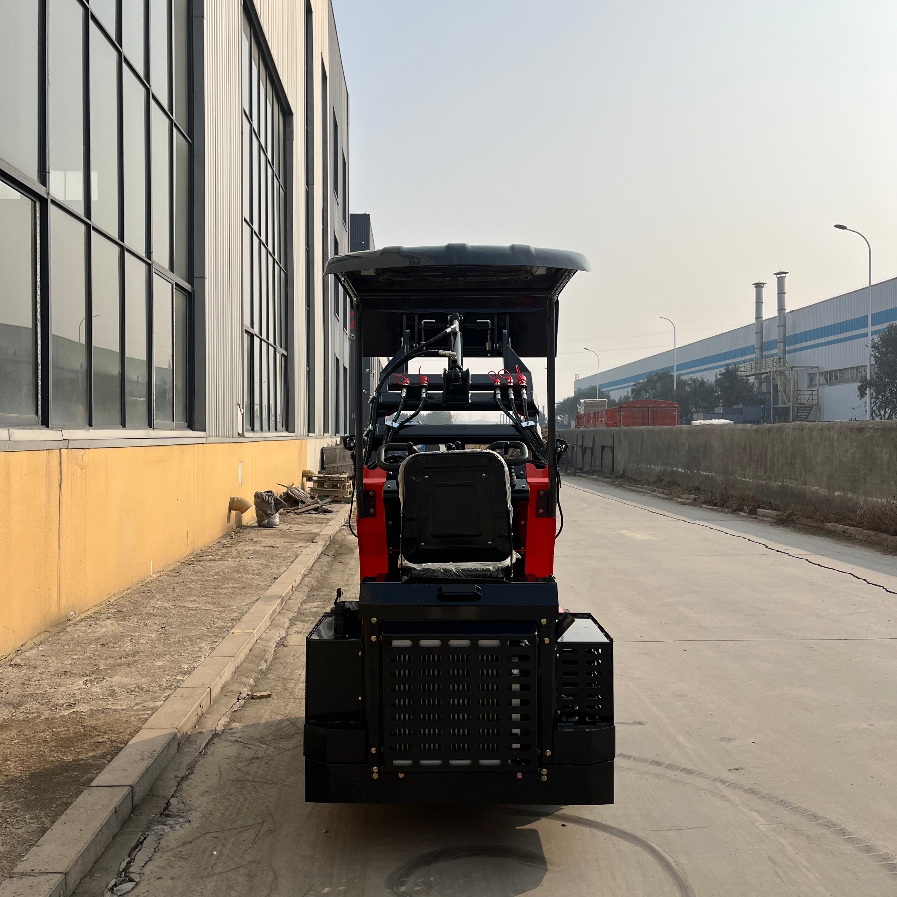 Mini Cargadora 520