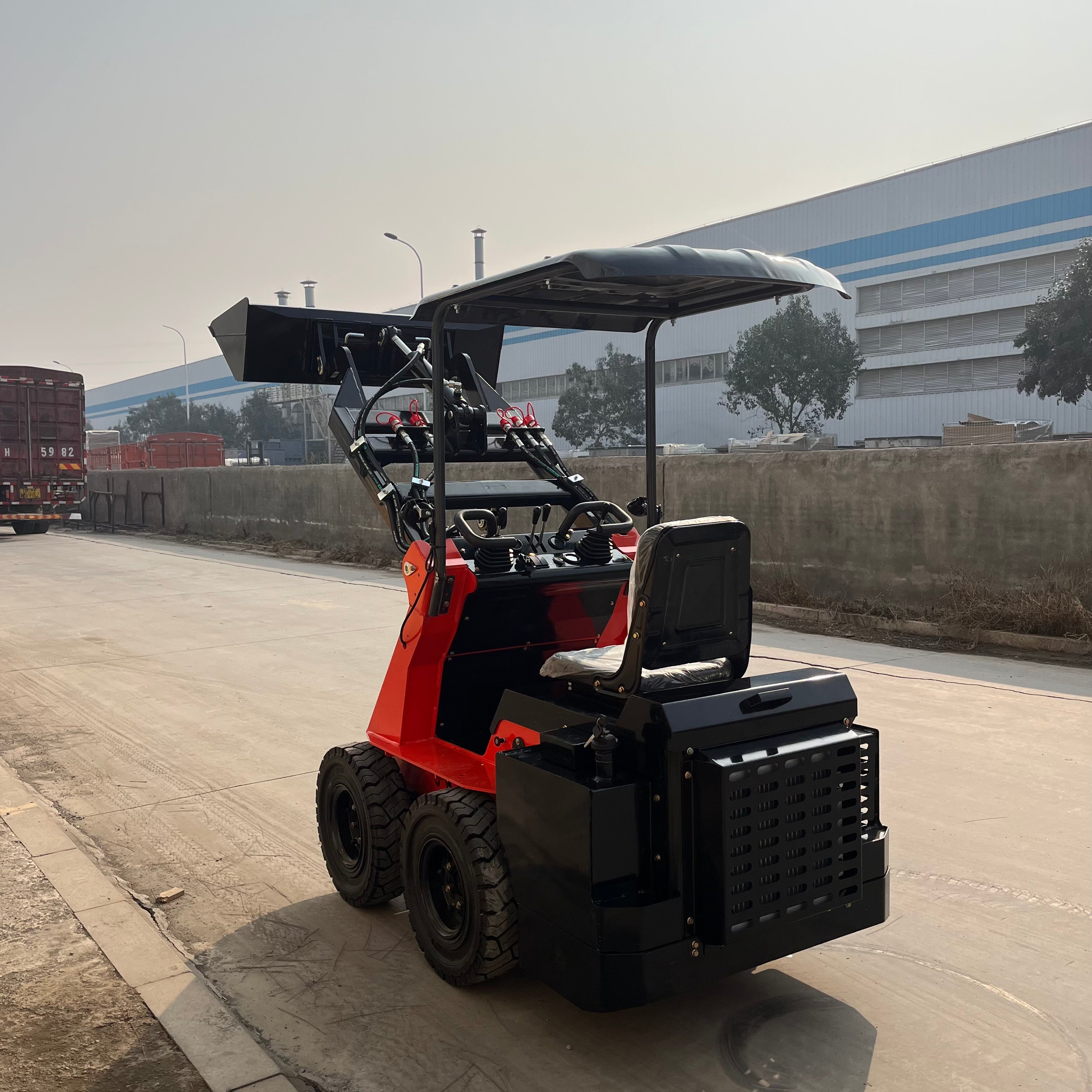 Mini Cargadora 520