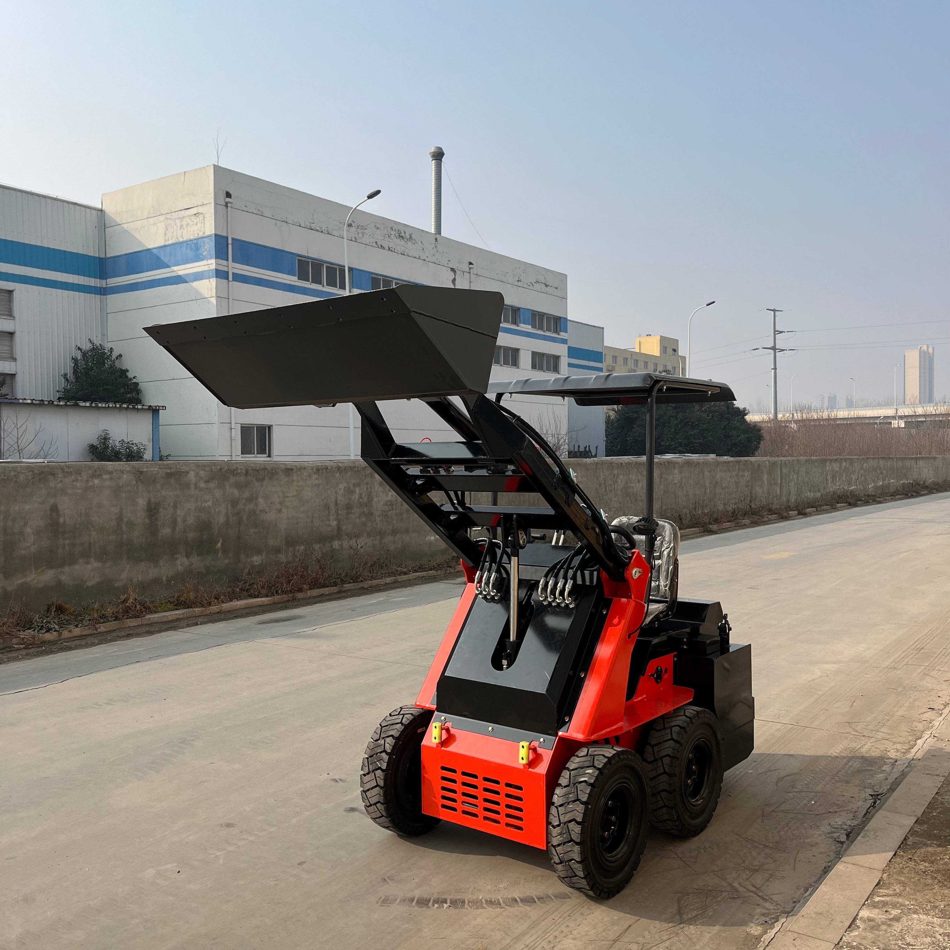 Mini Cargadora N520