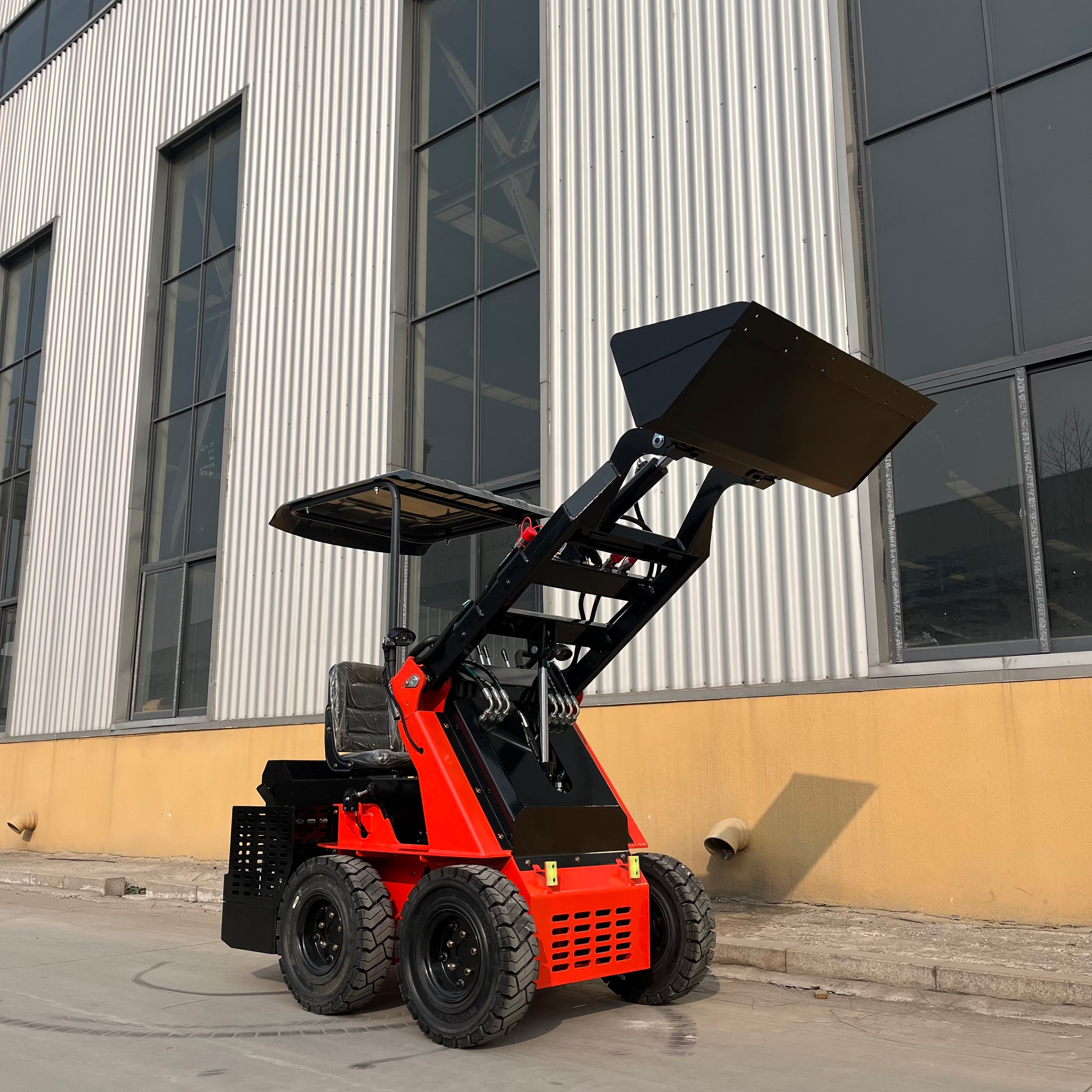 Mini Cargadora 520