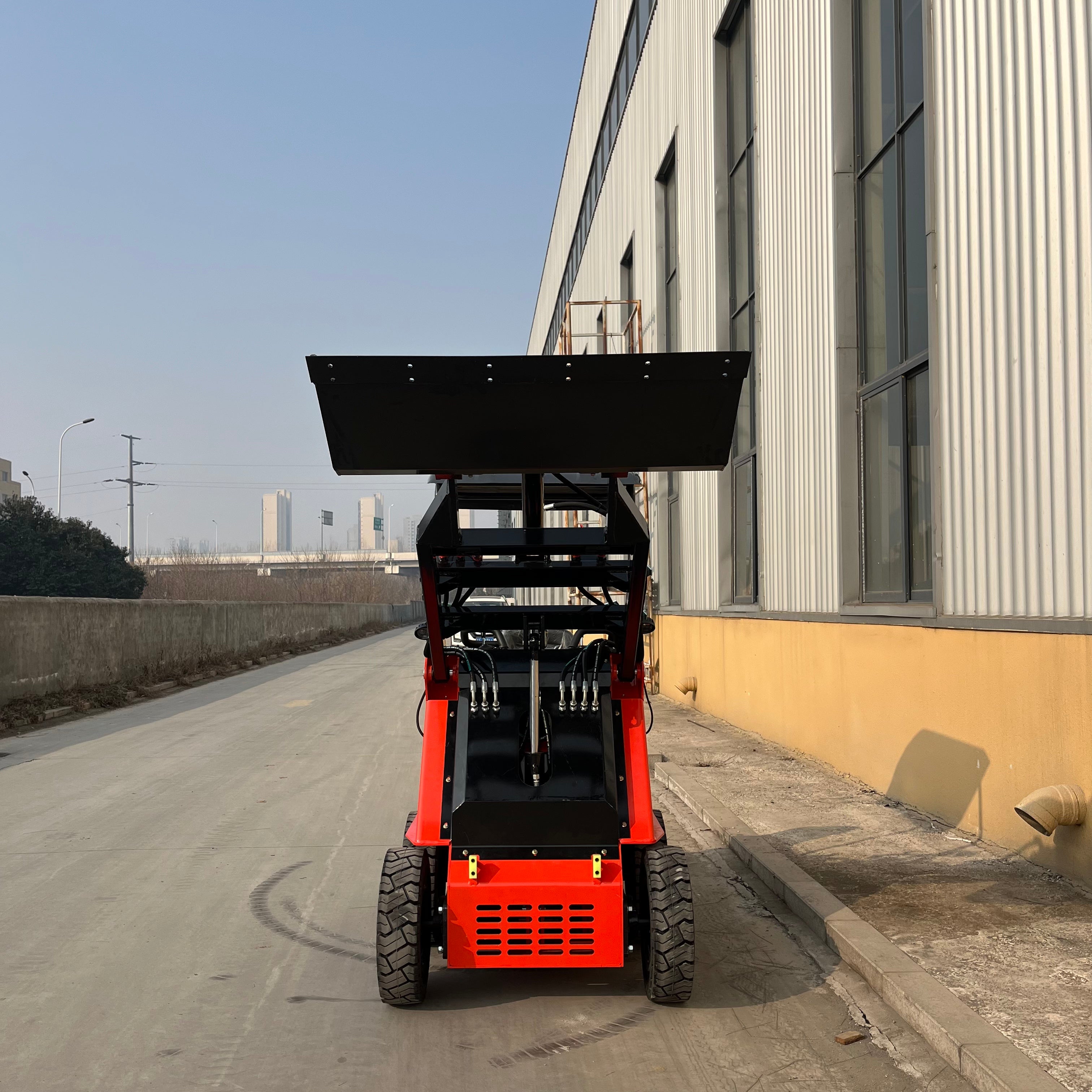 Mini Cargadora 520