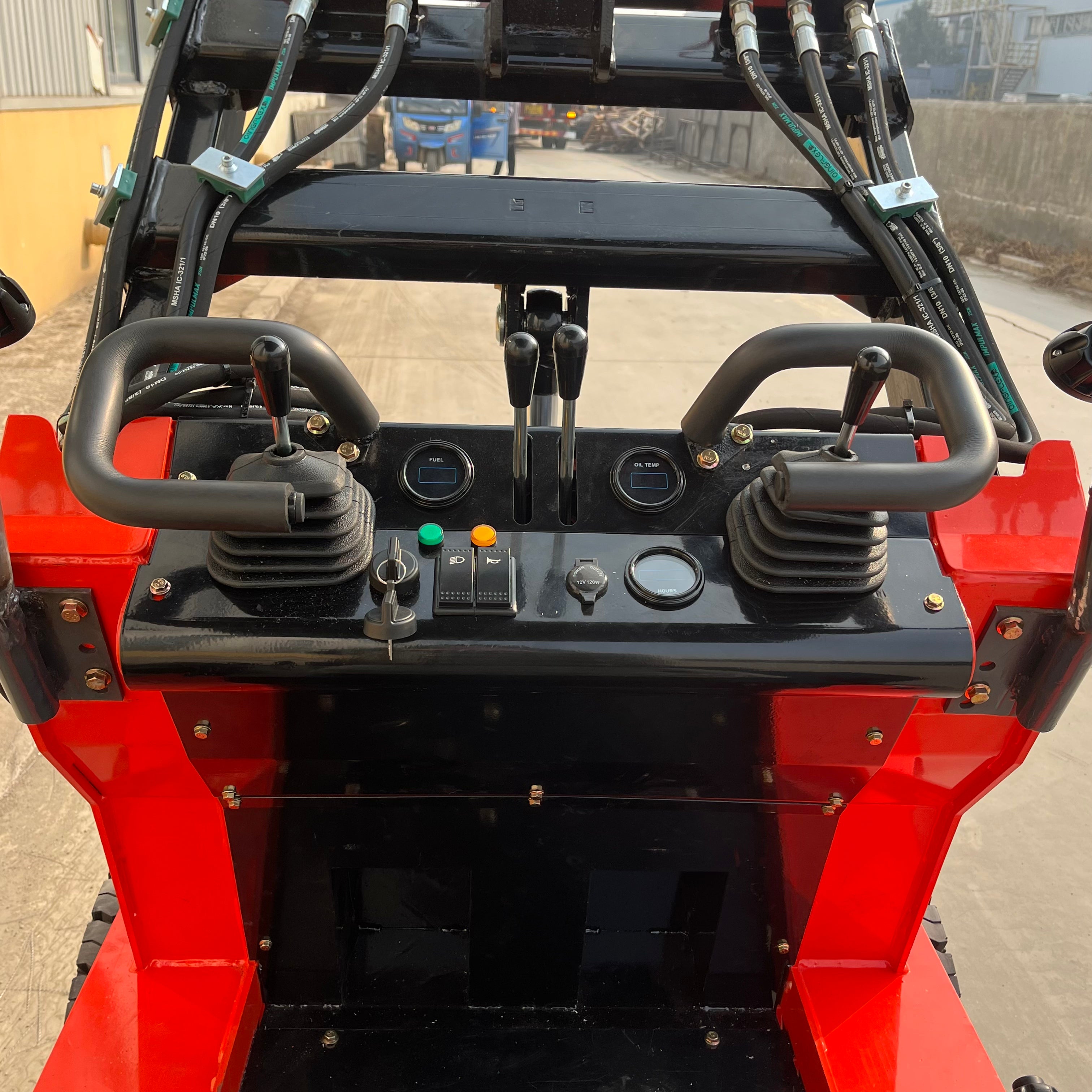 Mini Cargadora 520