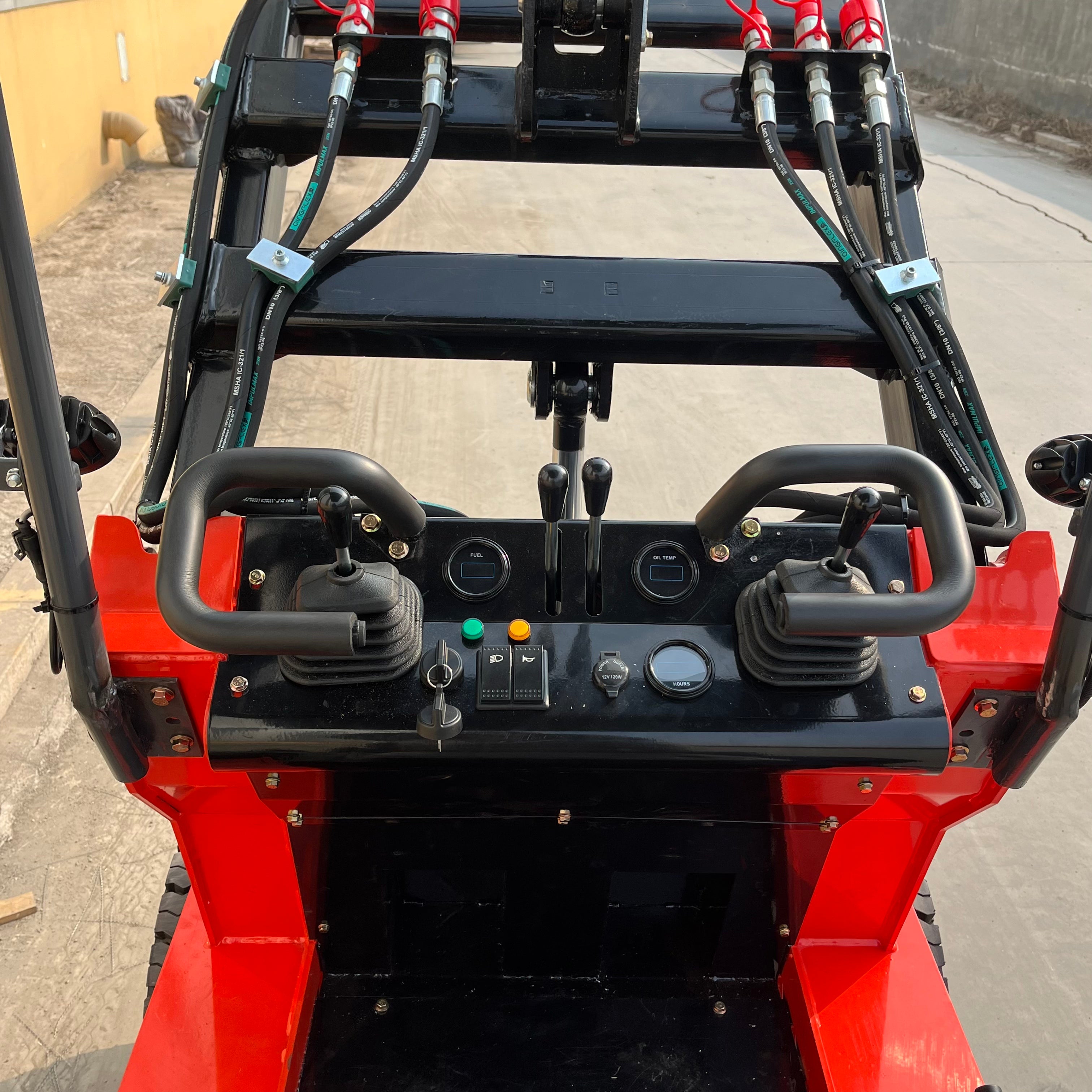 Mini Cargadora 520