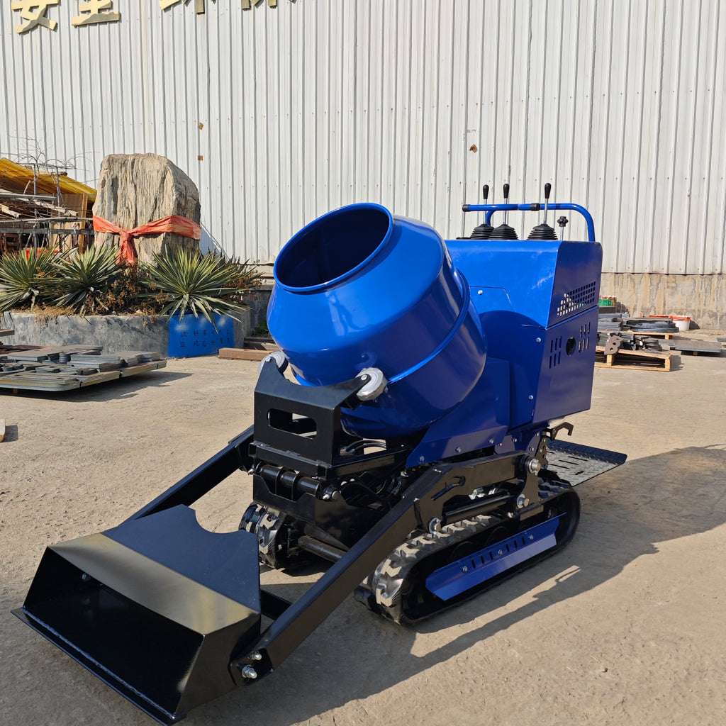 Hormiguera Crawler Concrete Mixer 500M Parameters