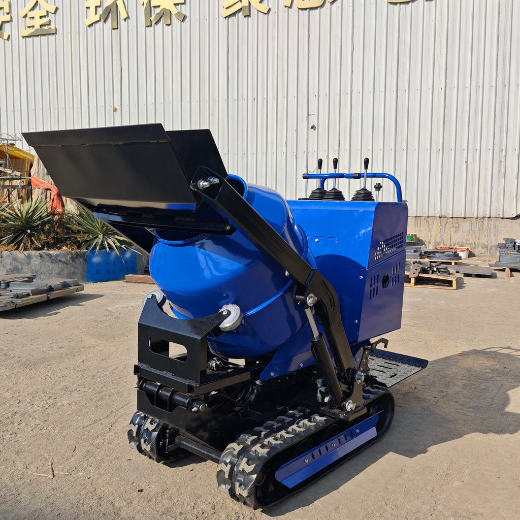 Hormiguera Crawler Concrete Mixer 500M Parameters