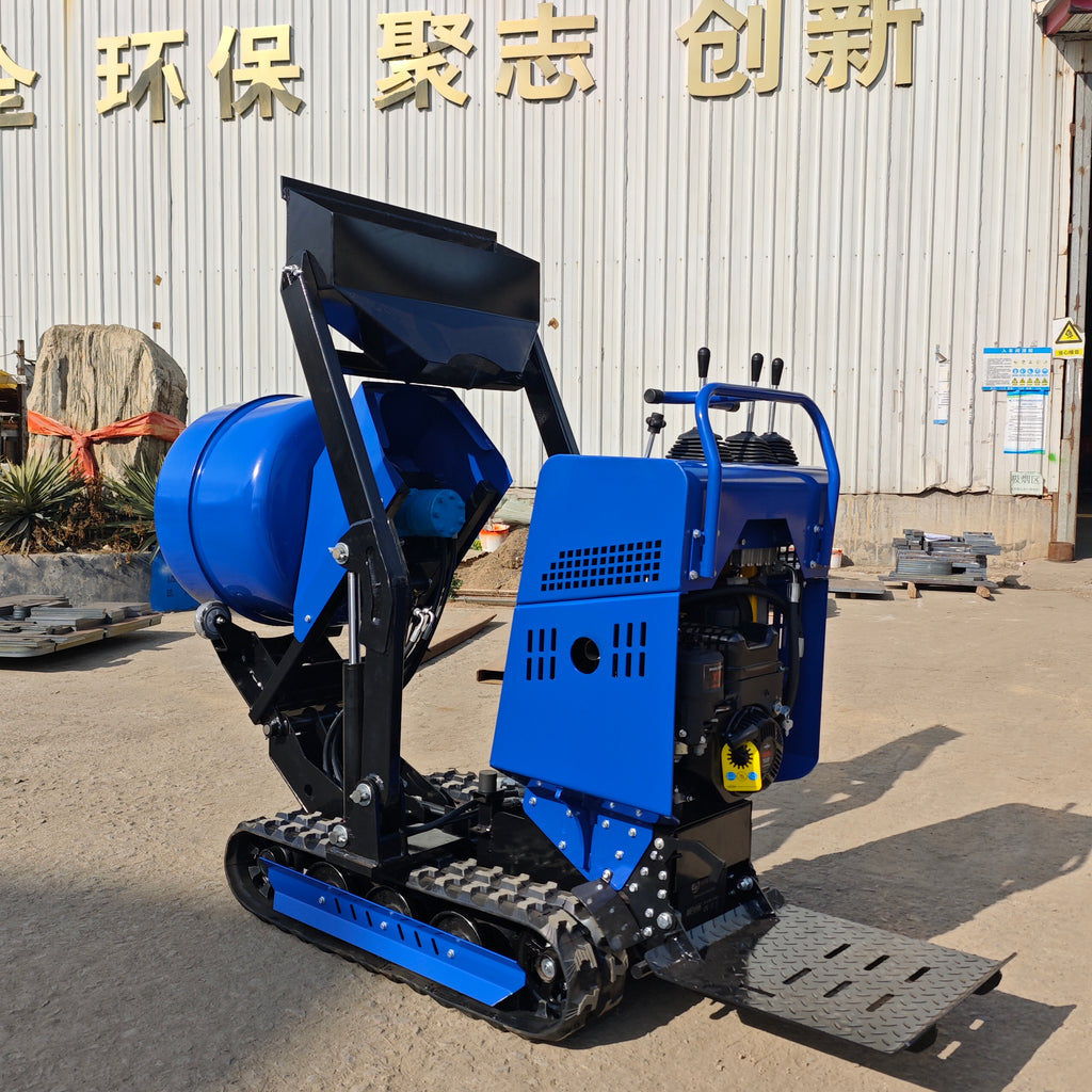 Hormiguera Crawler Concrete Mixer 500M Parameters