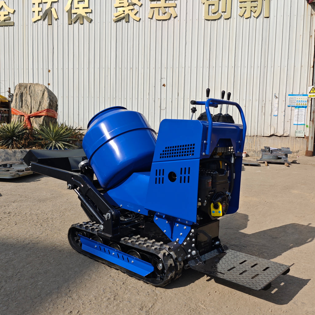Hormiguera Crawler Concrete Mixer 500M Parameters