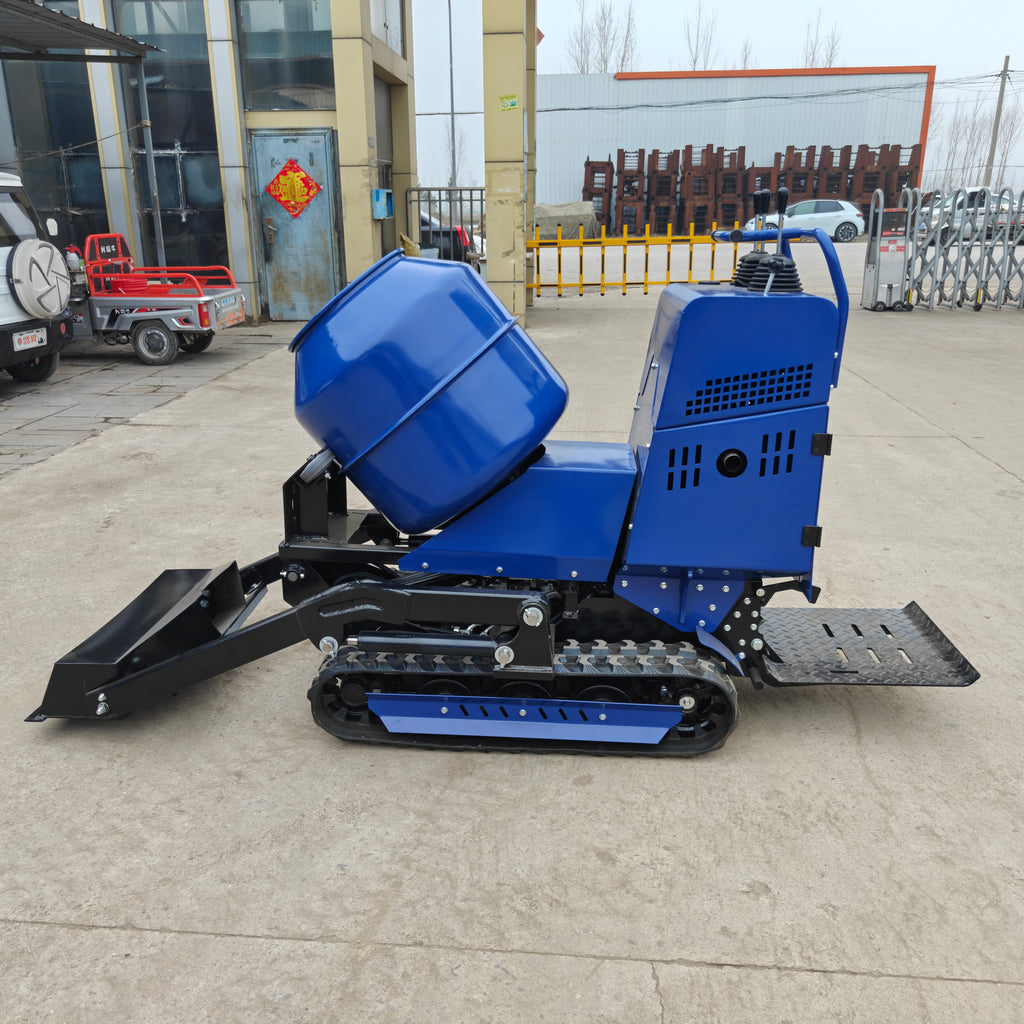 Hormiguera Crawler Concrete Mixer 500M Parameters