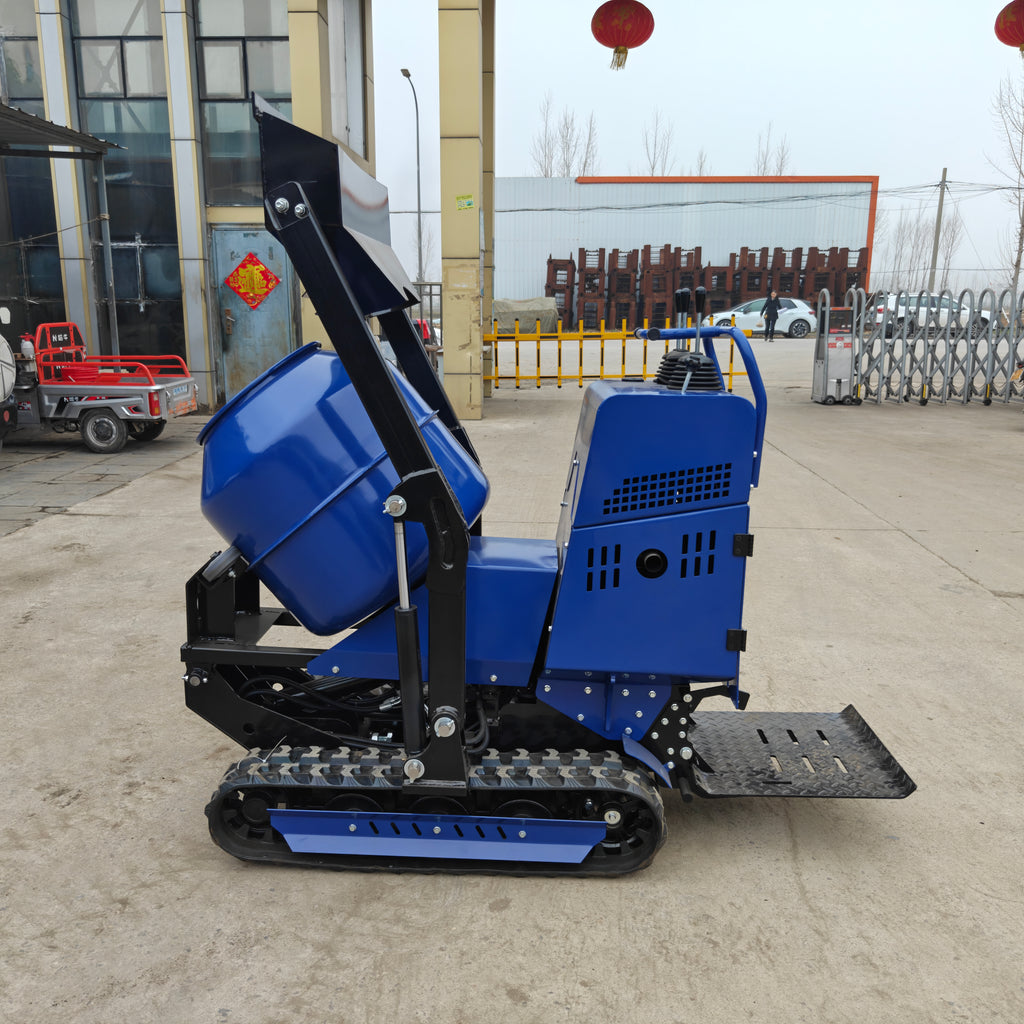 Hormiguera Crawler Concrete Mixer 500M Parameters