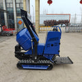 Hormiguera Crawler Concrete Mixer 500M Parameters