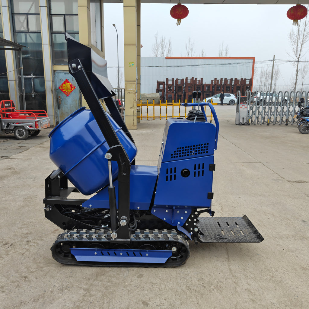 Hormiguera Crawler Concrete Mixer 500M Parameters