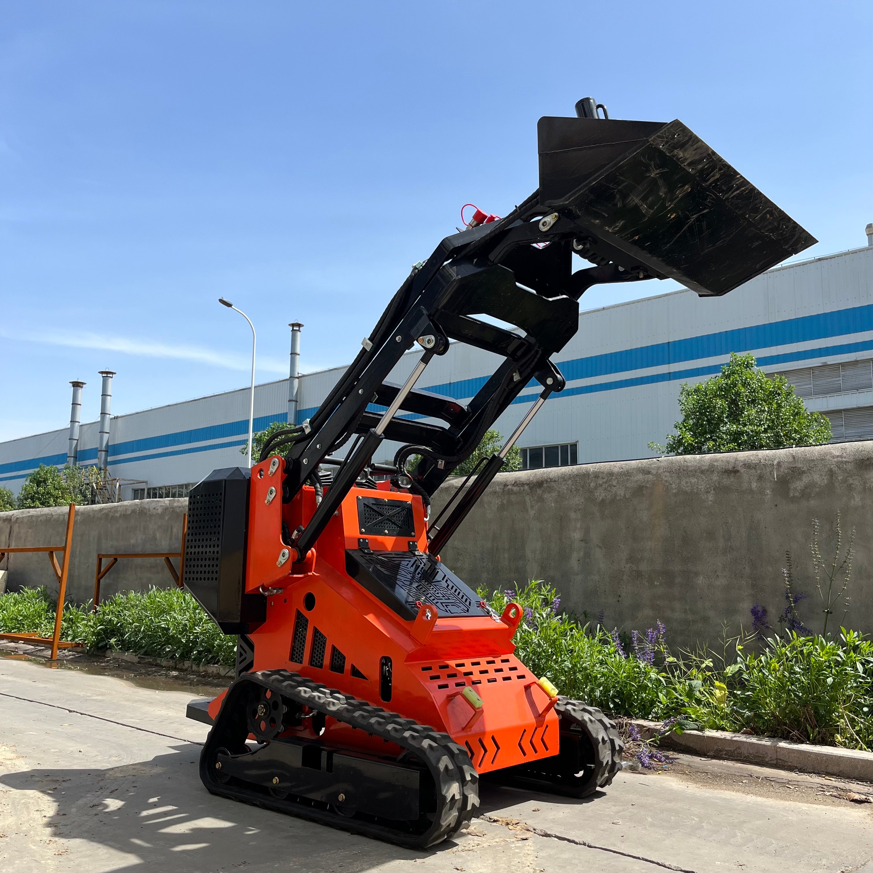 Mini Cargadora Skid Steer Loader 470