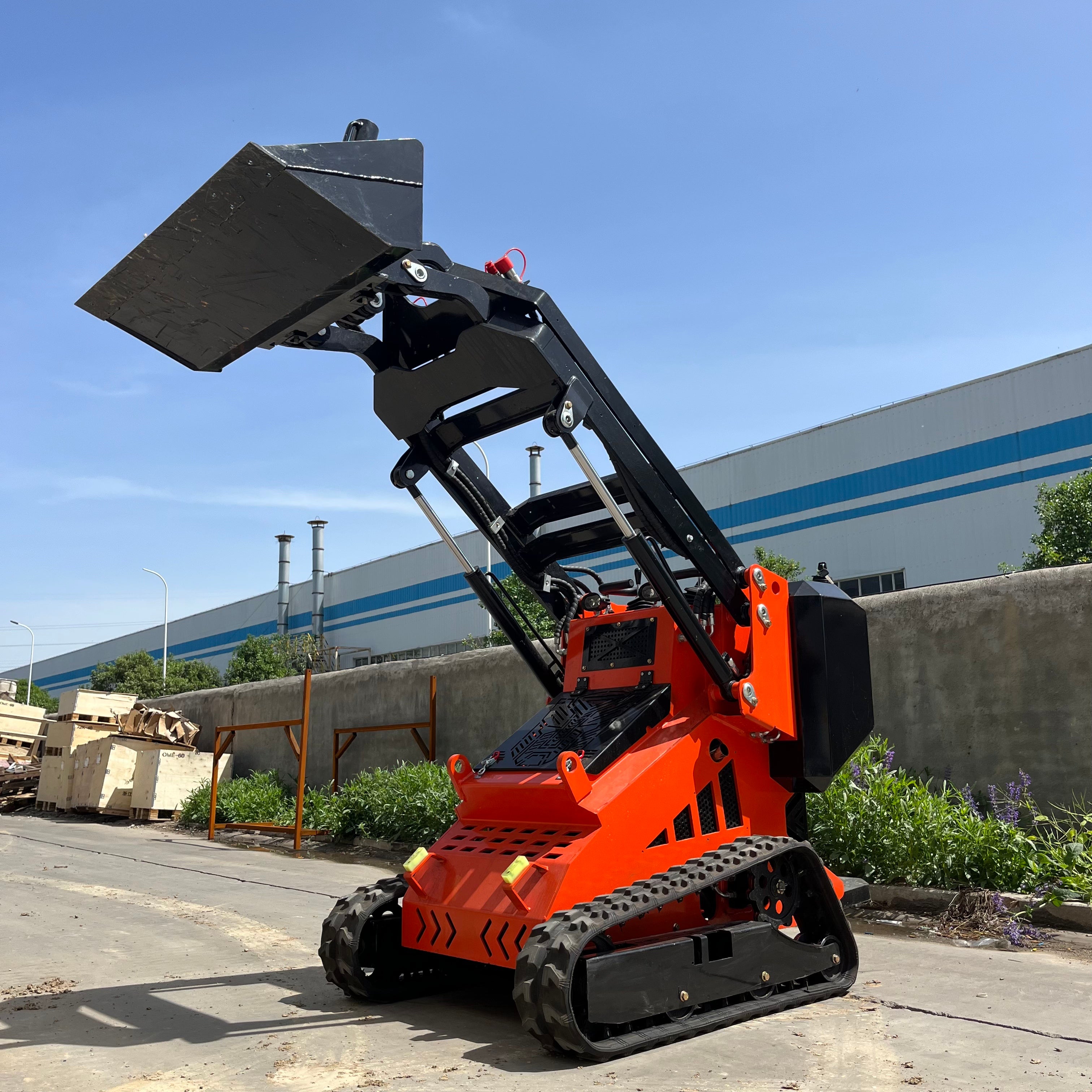 Mini Cargadora Skid Steer Loader 470