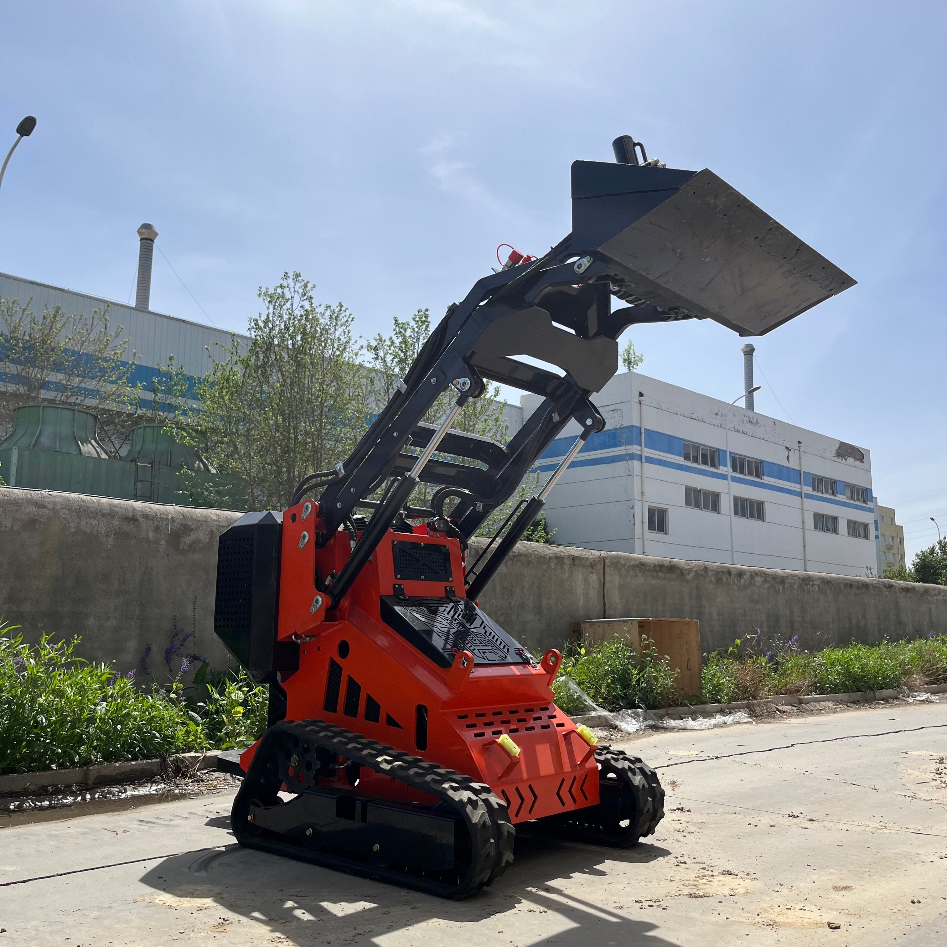 Mini Cargadora Skid Steer Loader 470