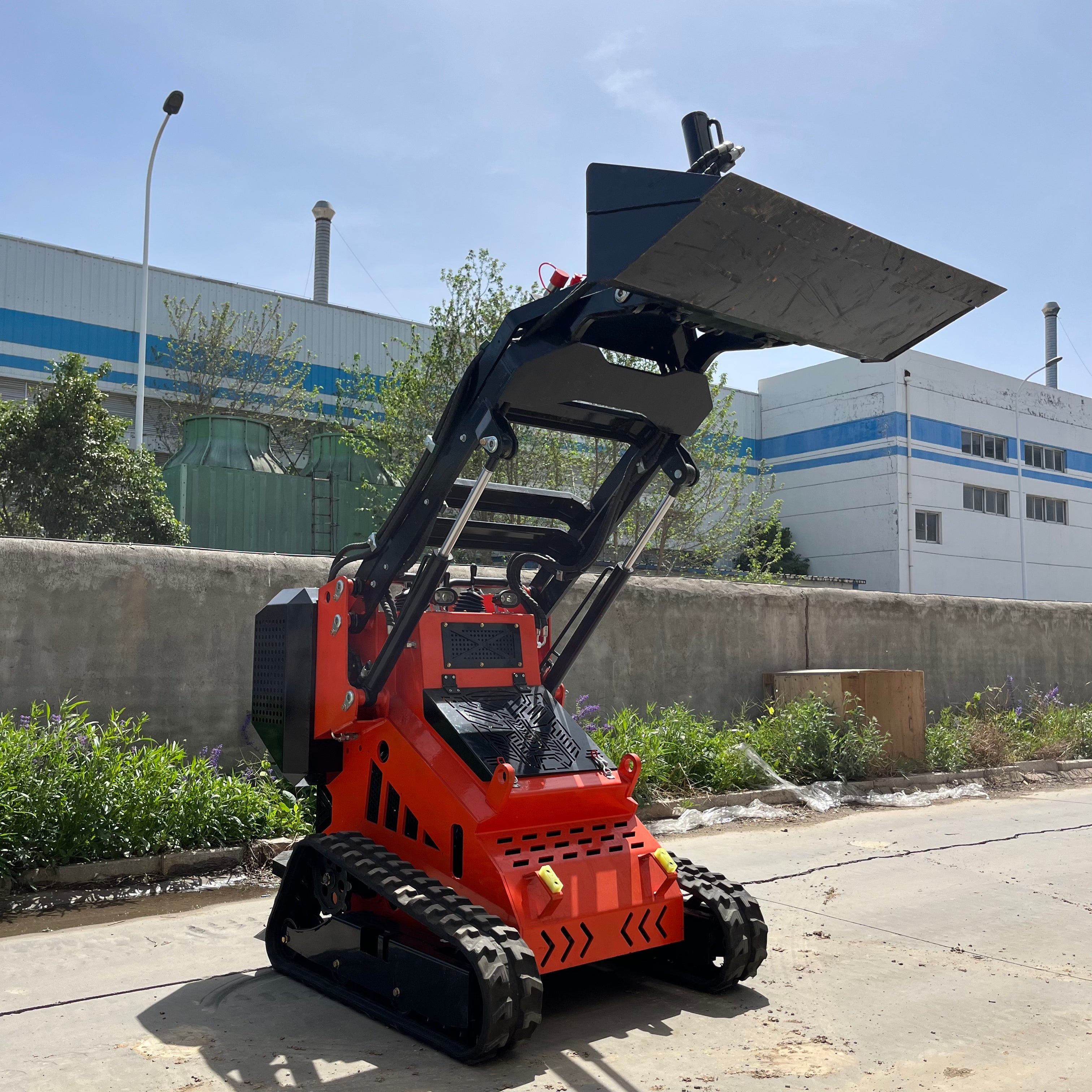 Mini Cargadora Skid Steer Loader 470