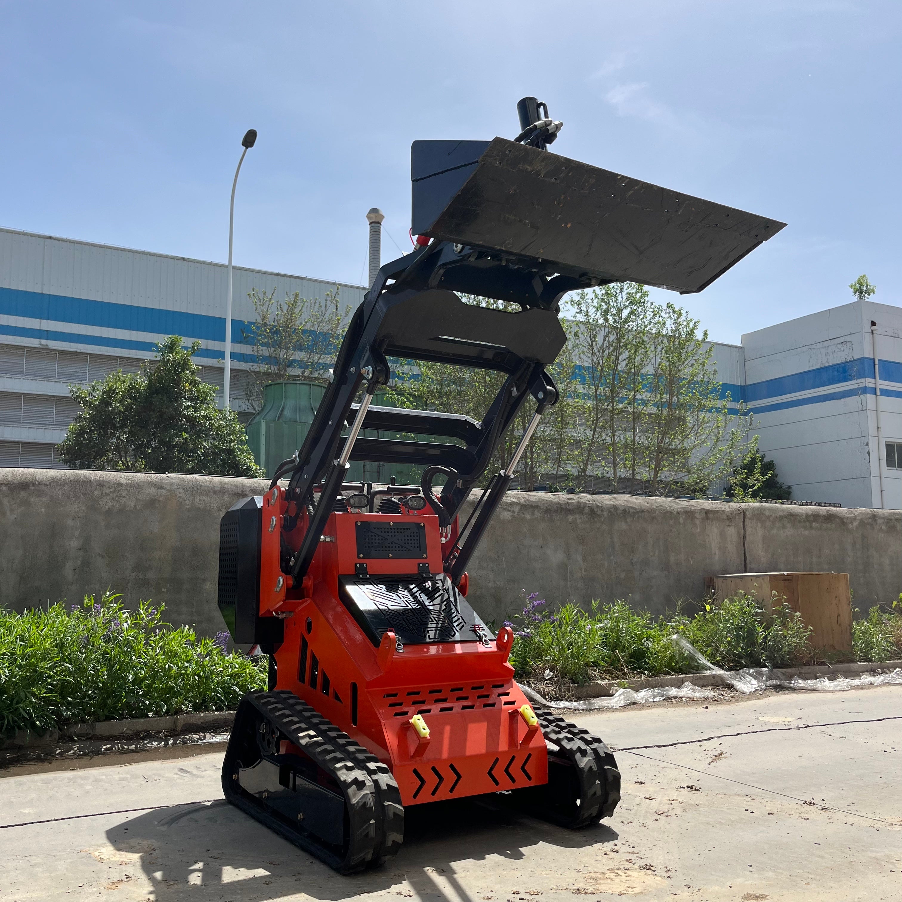 Mini Cargadora Skid Steer Loader 470