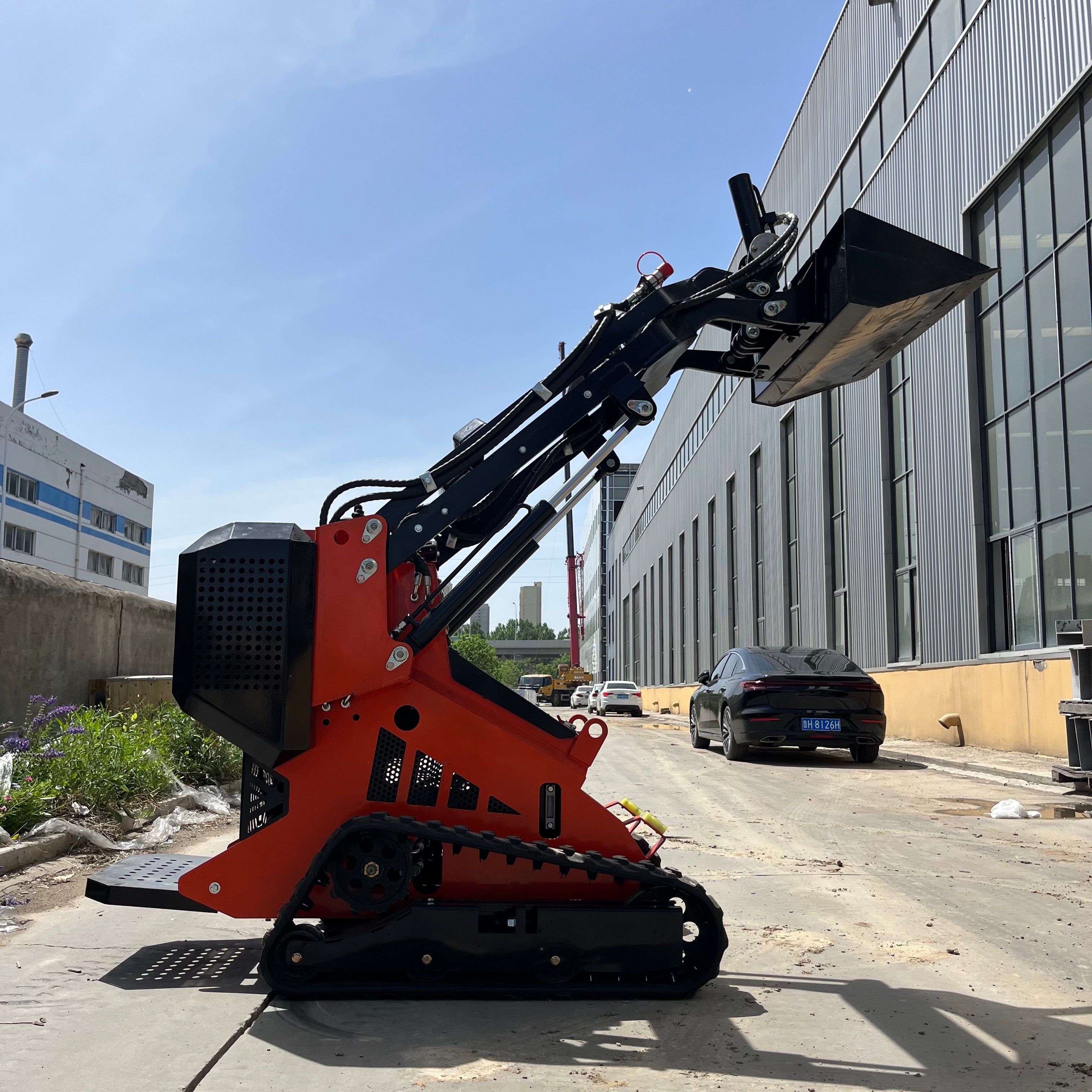 Mini Cargadora Skid Steer Loader 470