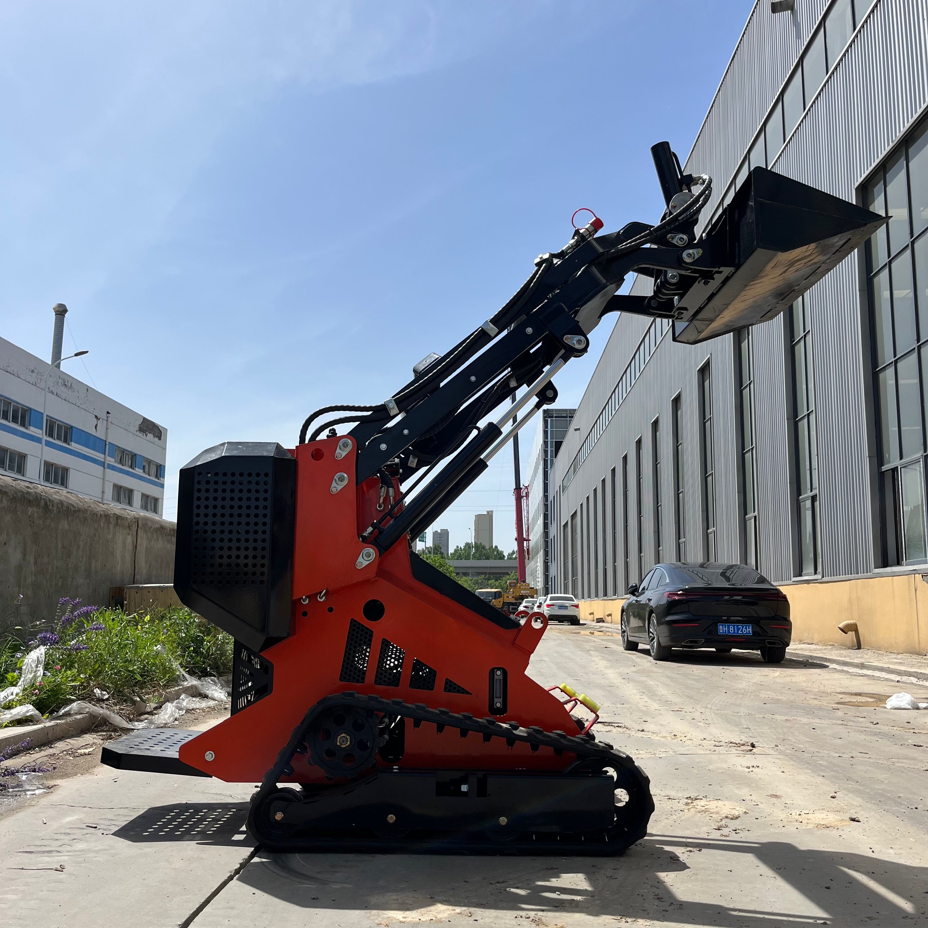 Mini Cargadora Skid Steer Loader 470