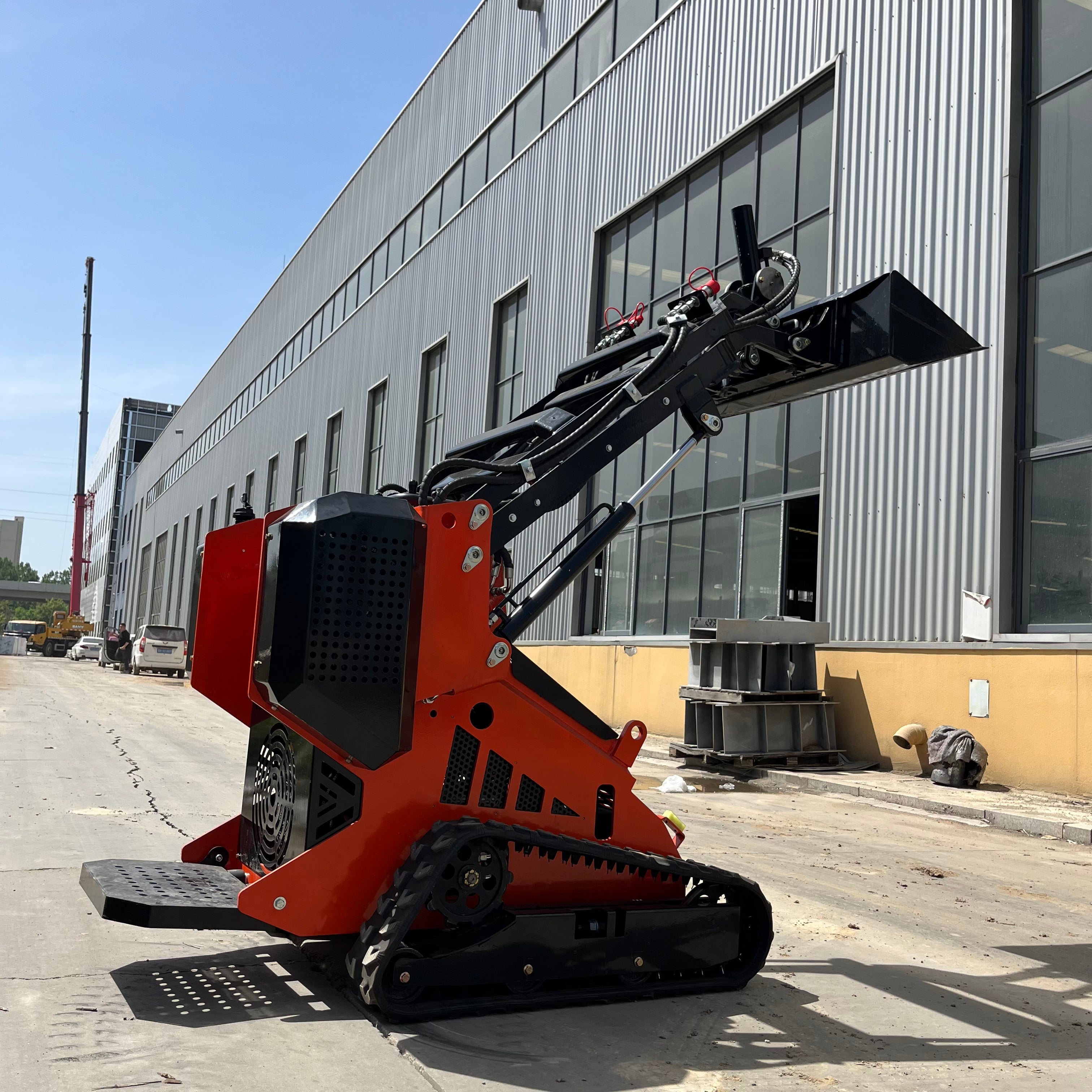 Mini Cargadora Skid Steer Loader 470