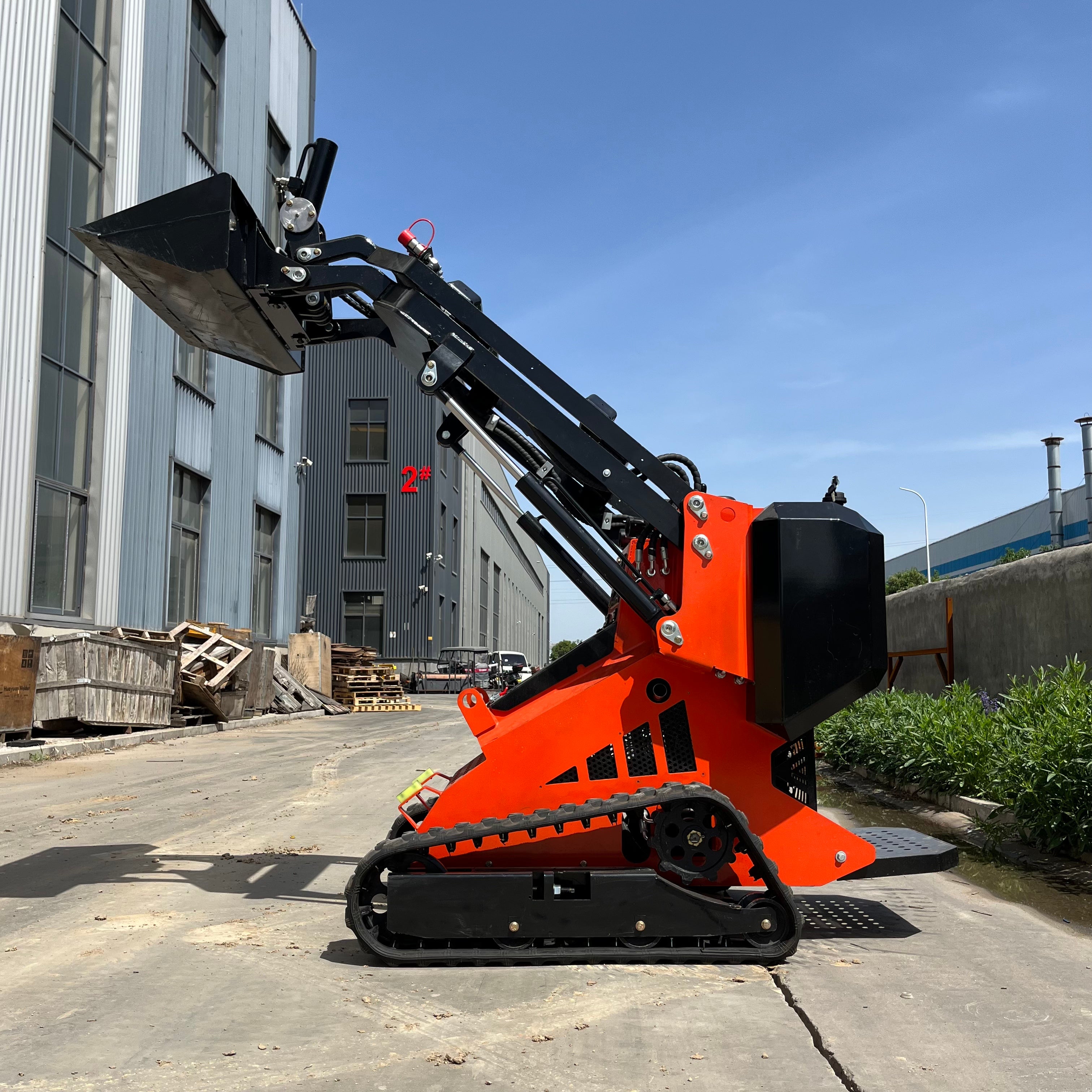 Mini Cargadora Skid Steer Loader 470