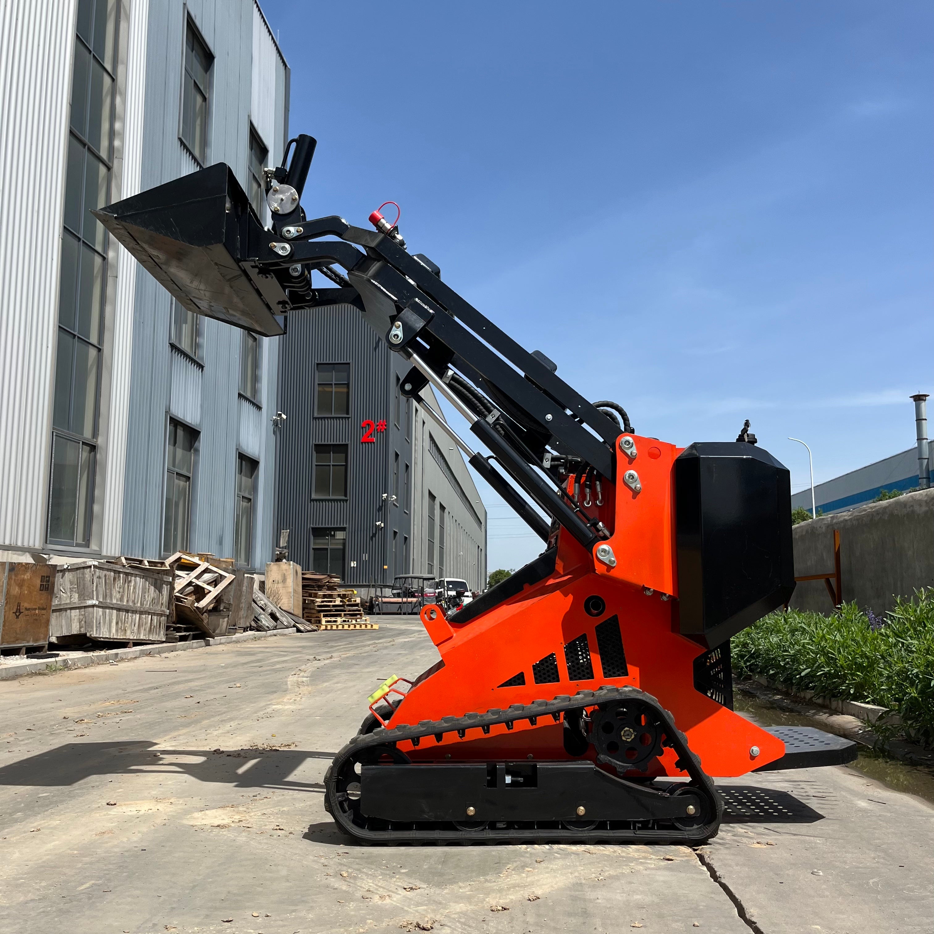 Mini Cargadora Skid Steer Loader 470