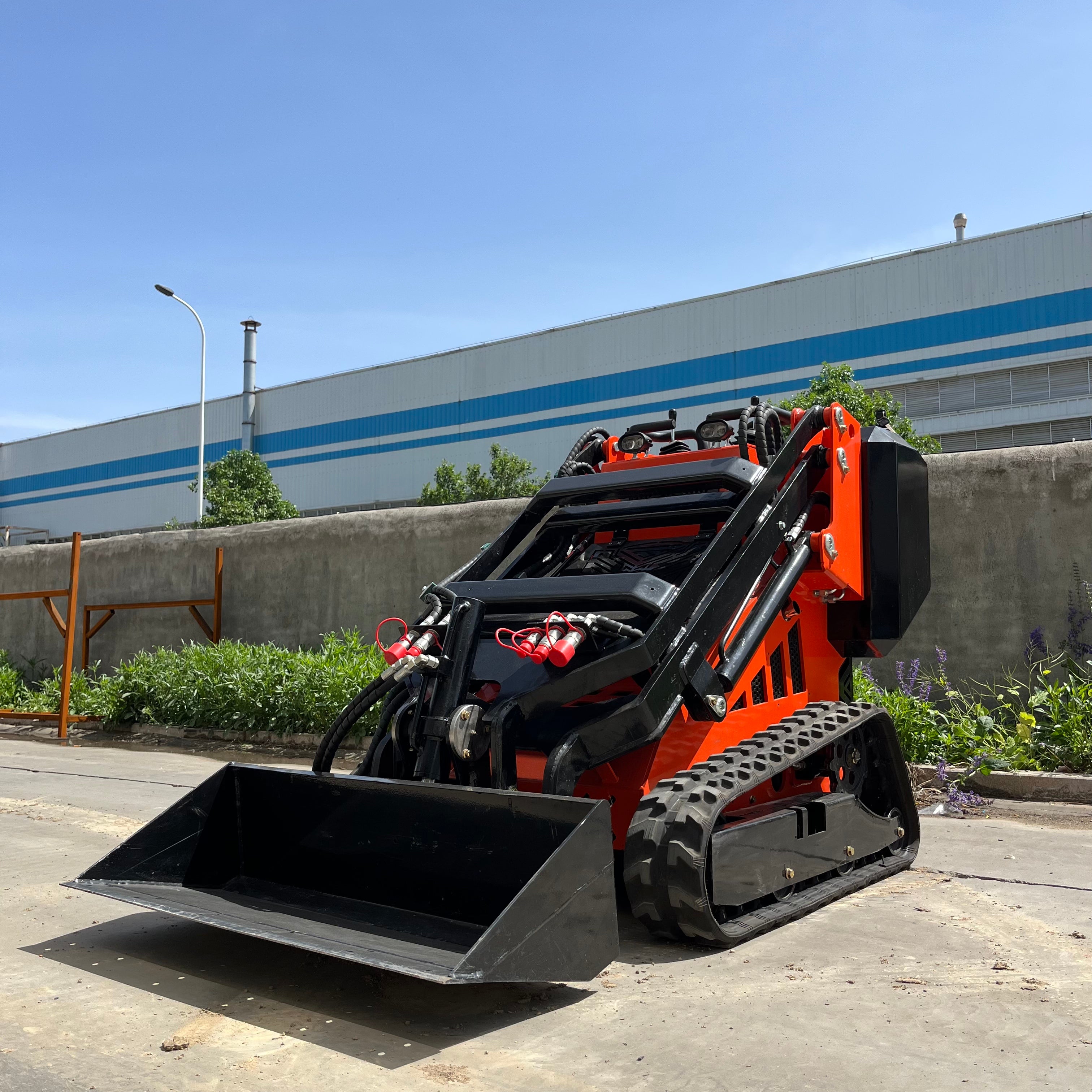 Mini Cargadora Skid Steer Loader 470