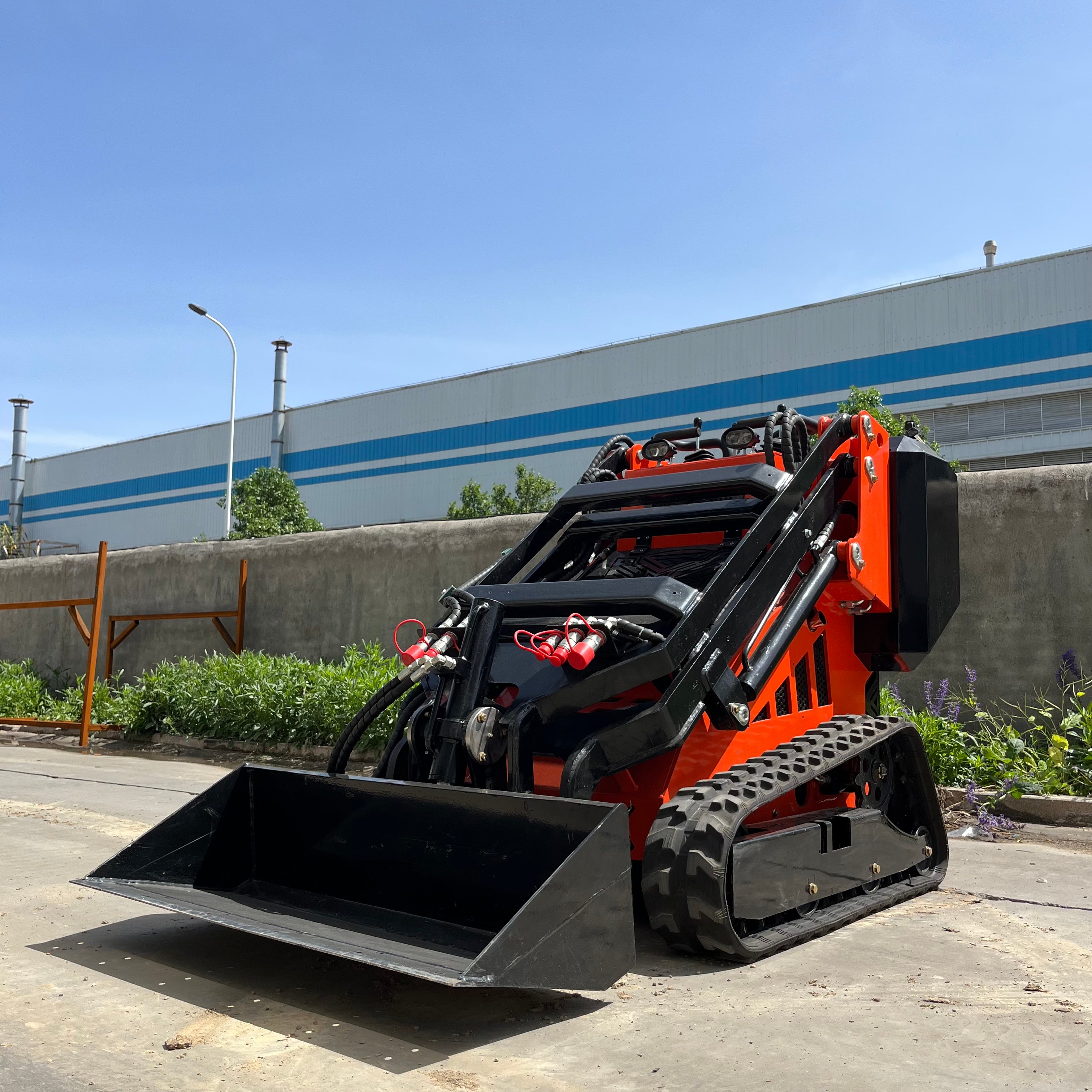 Mini Cargadora Skid Steer Loader 470