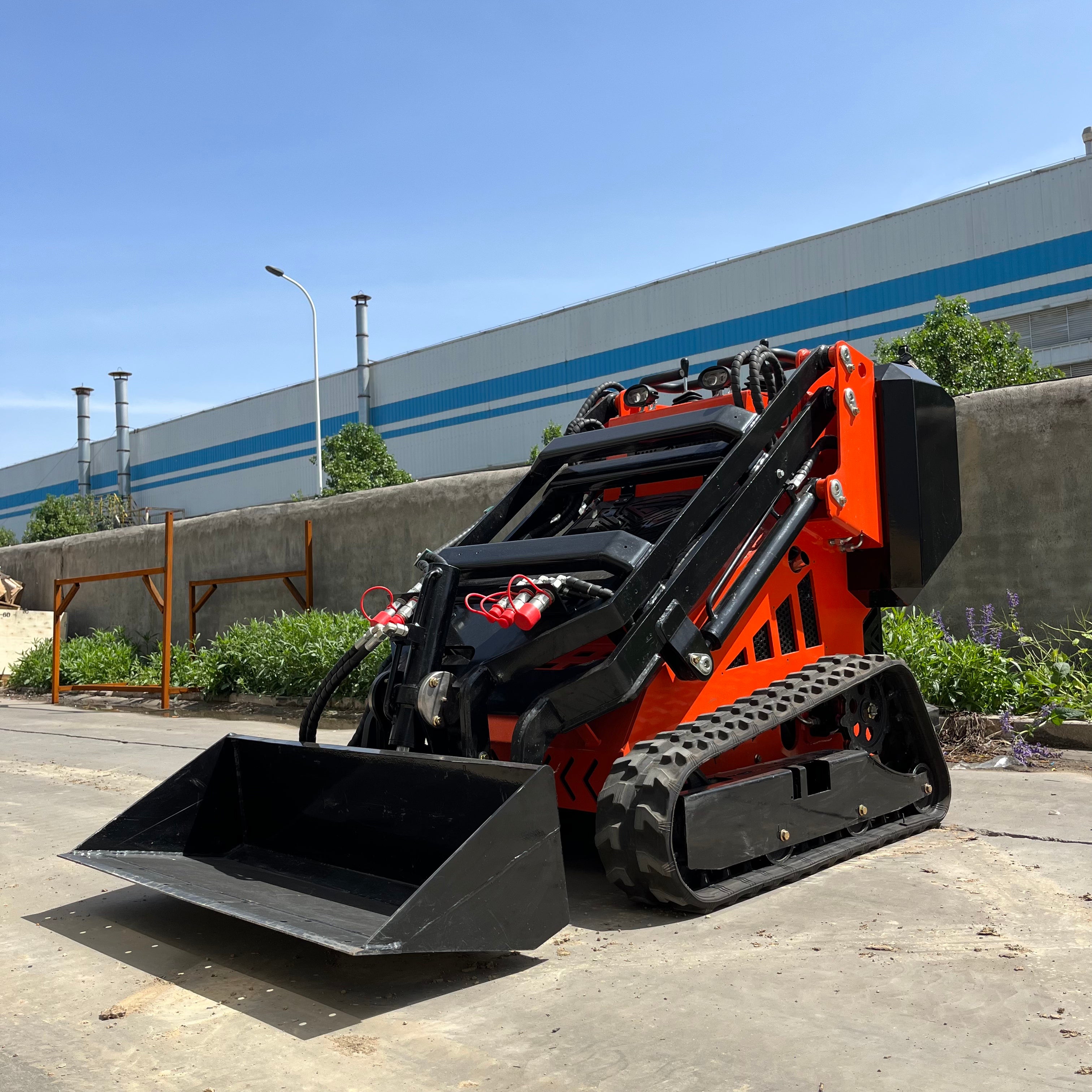 Mini Cargadora Skid Steer Loader 470