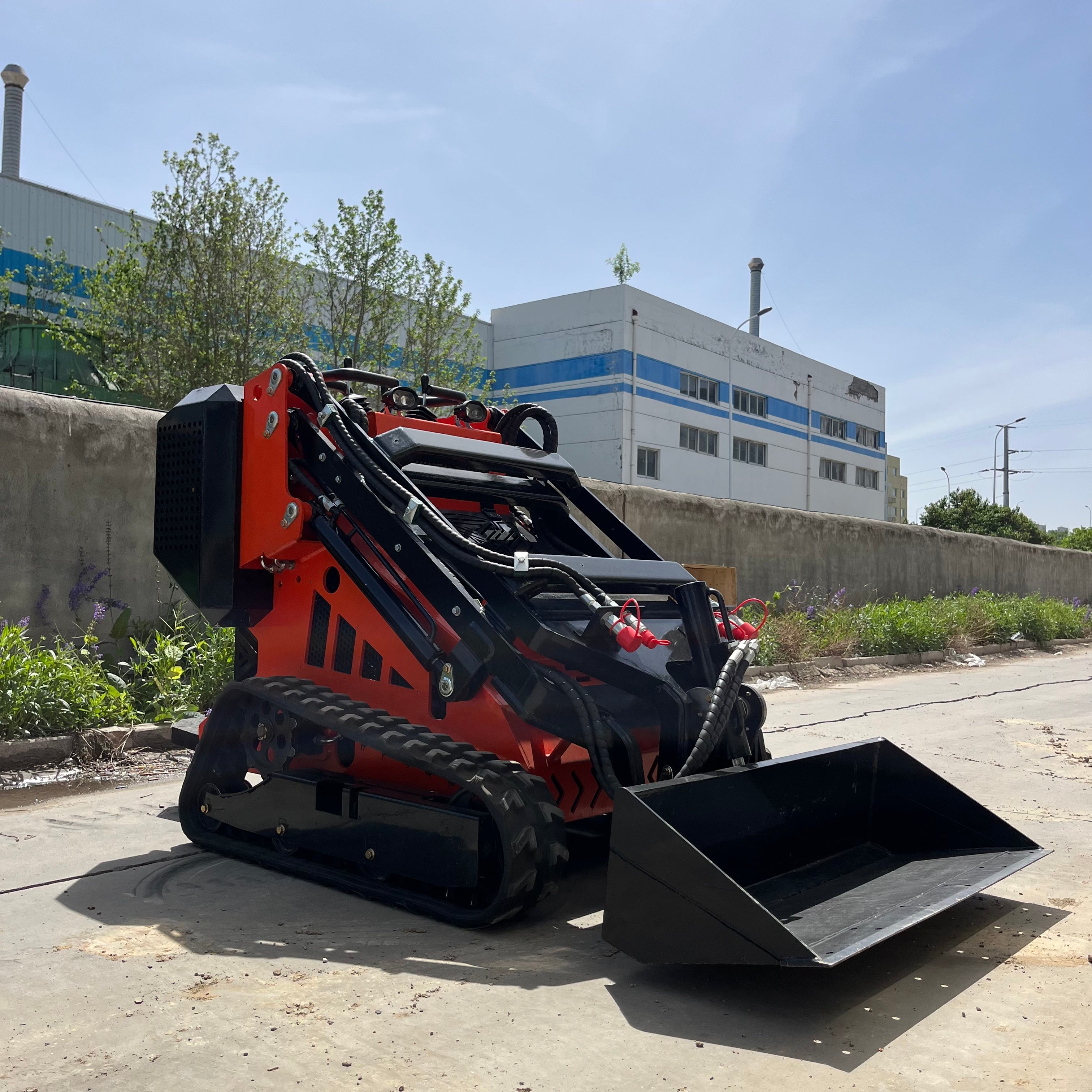 Mini Cargadora Skid Steer Loader 470