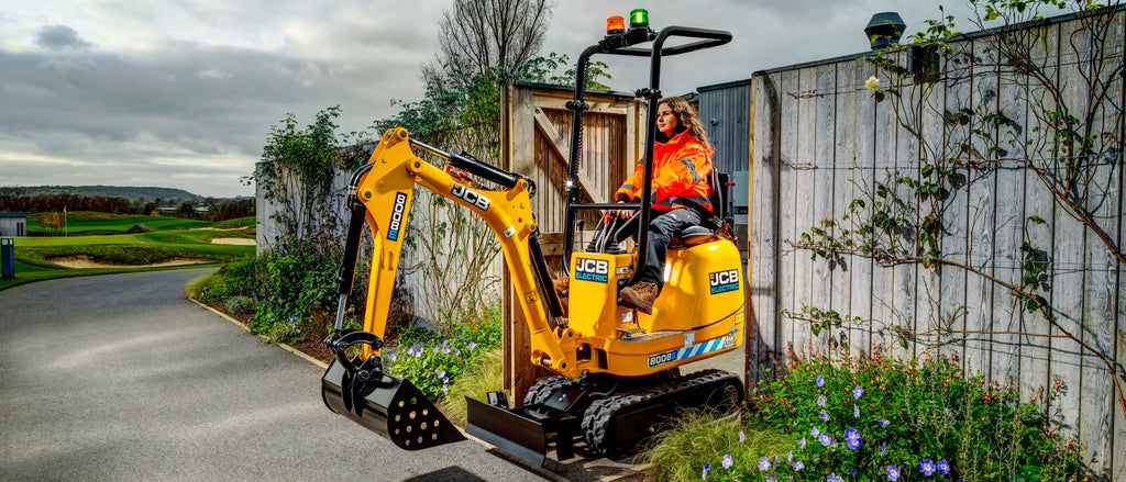 MICROEXCAVADORA JCB 8008E CTS