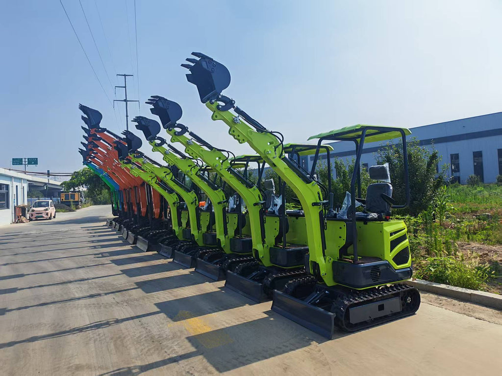 Mini Excavadora HT12