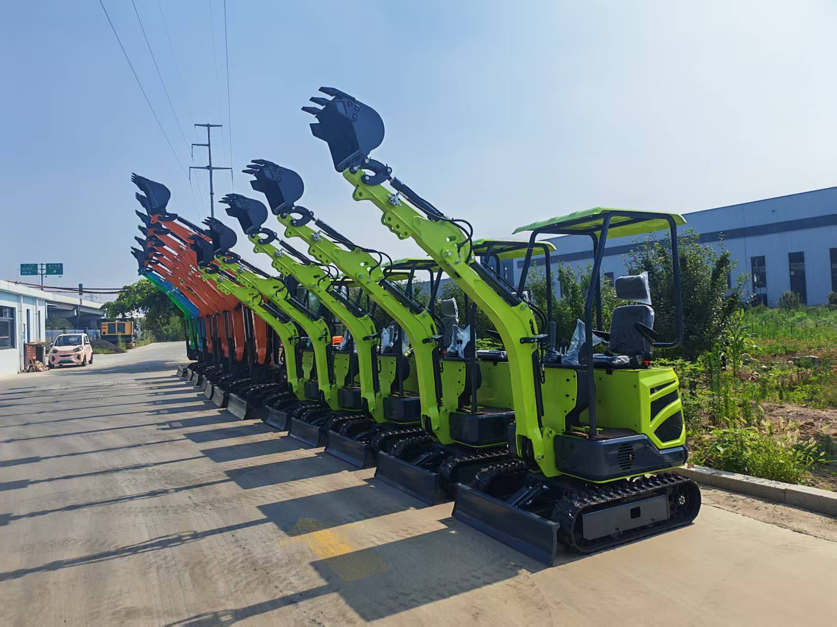 Mini Excavadora HT12