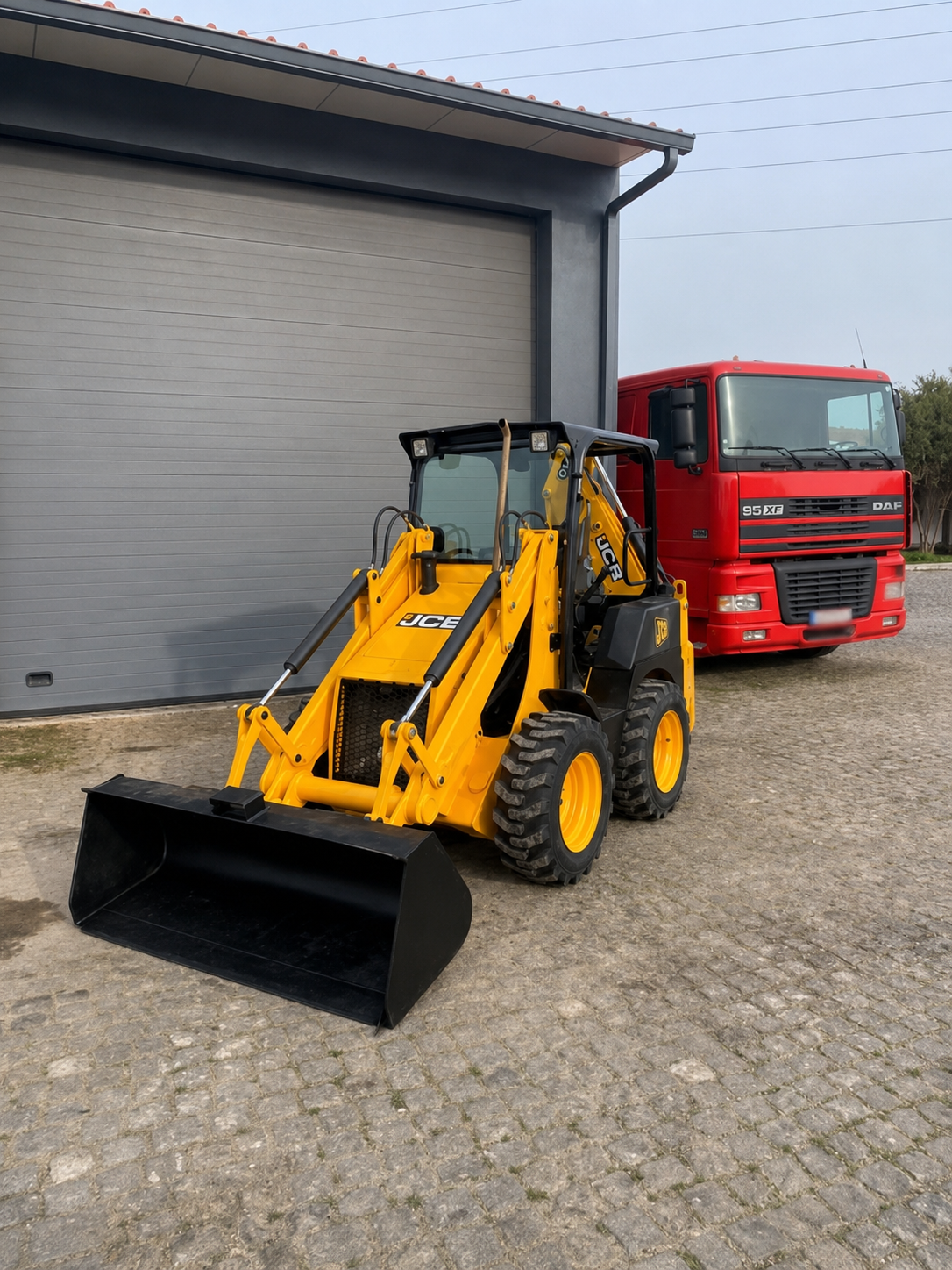 JCB 1CX PLUS