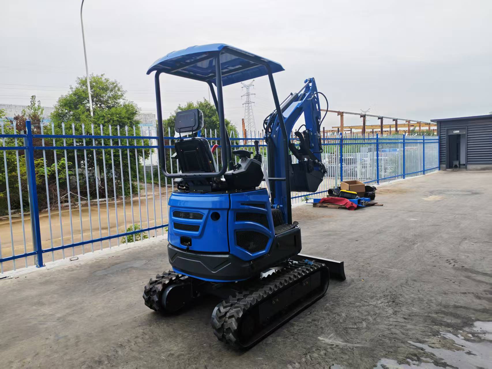 Mini Excavadora HT18
