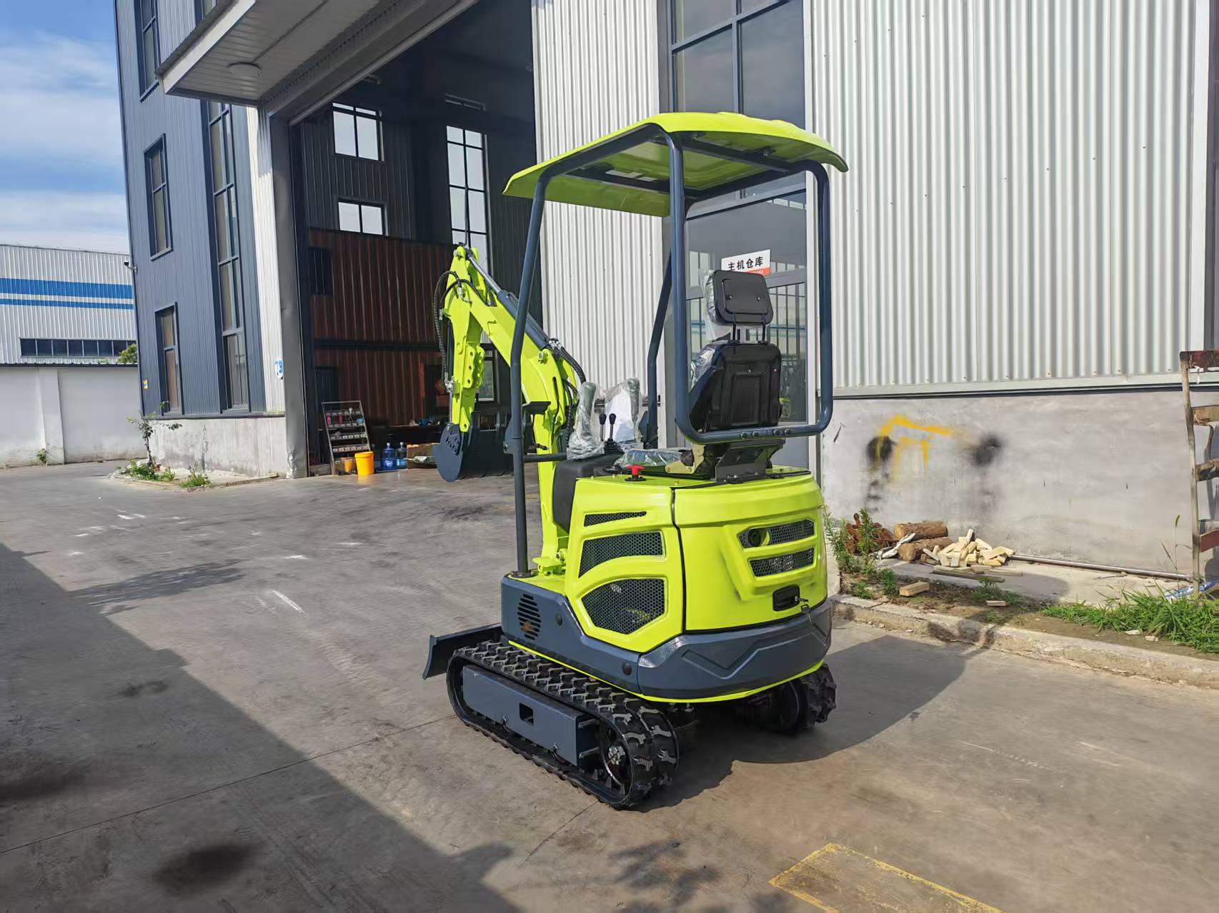 Mini Excavadora HT12