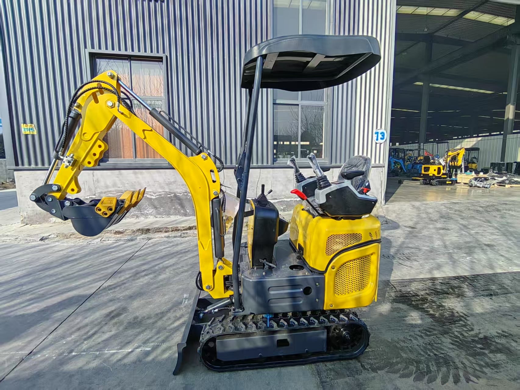 Mini Excavadora HT13PRO