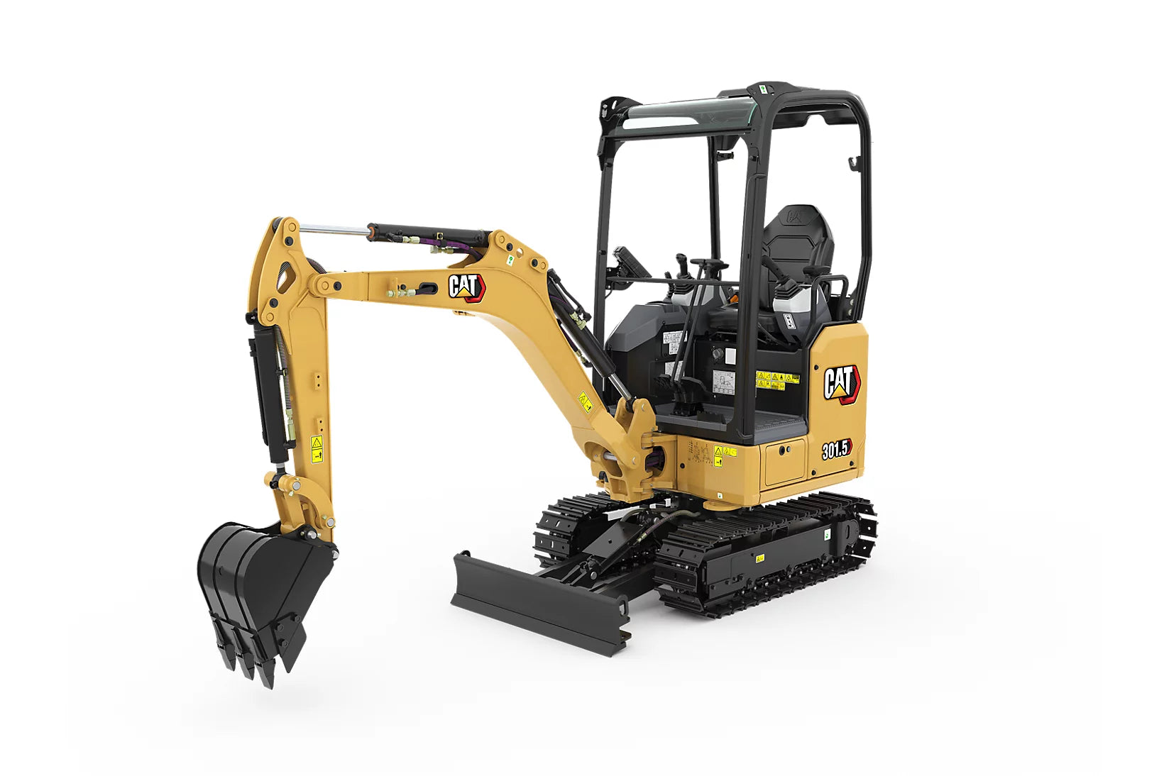 301.5 Miniexcavadoras