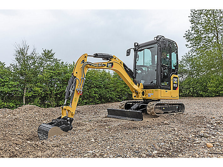 301.8 Miniexcavadoras